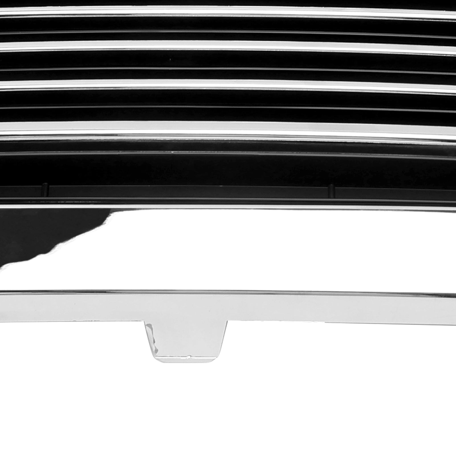 2013-2018 Dodge Ram 1500 Big Horn Style Front Bumper Grill Grille Chrome