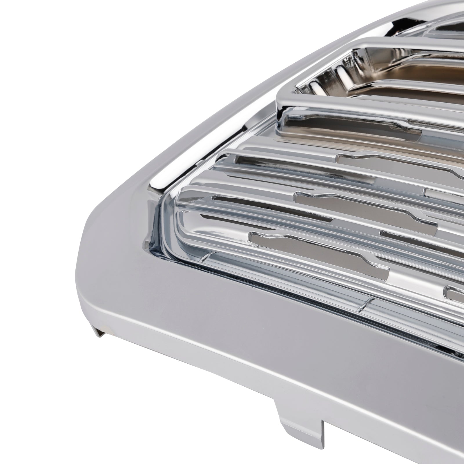 Grille de pare-chocs avant style Dodge Ram 1500 LTD 2013-2018 chromée