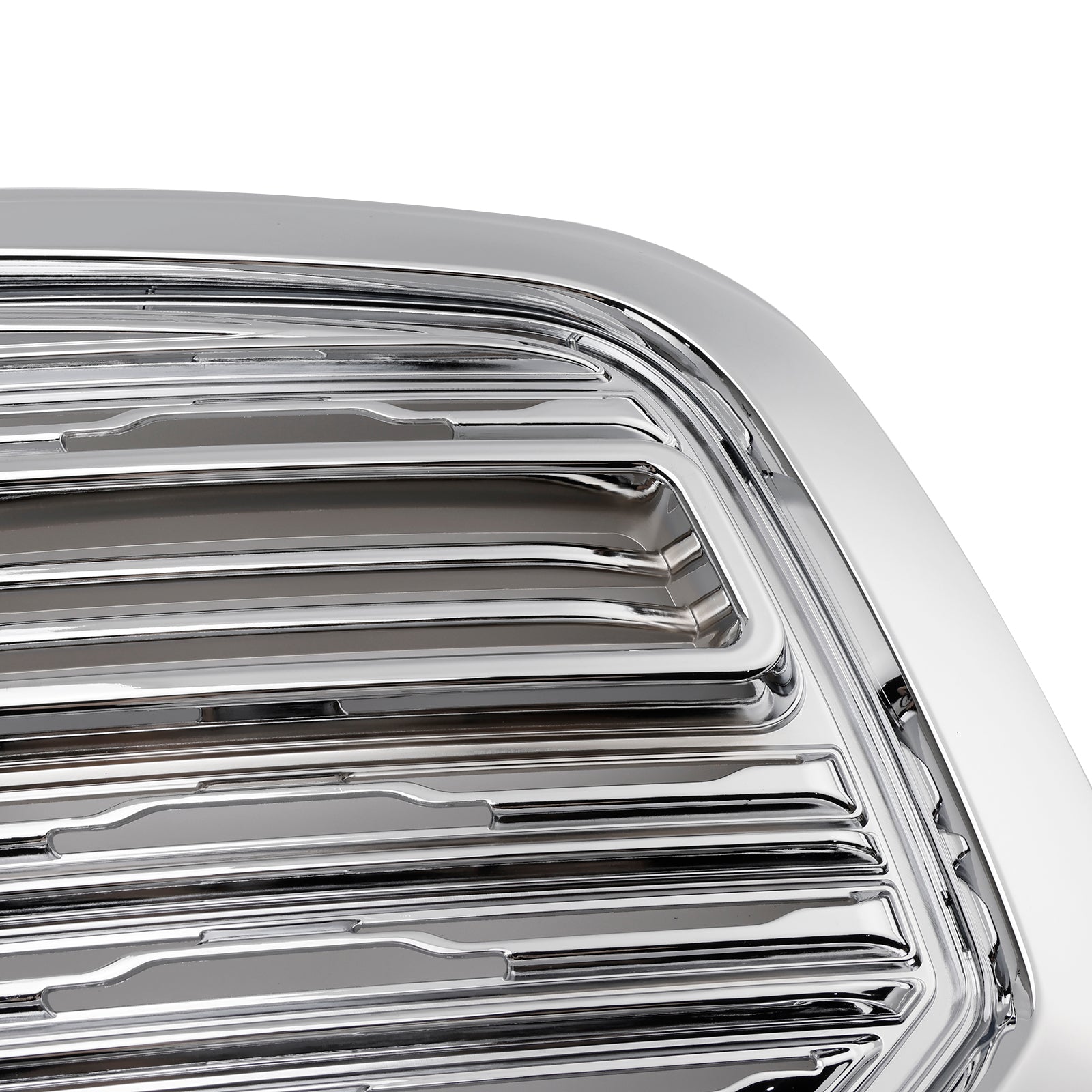Grille de pare-chocs avant style Dodge Ram 1500 LTD 2013-2018 chromée