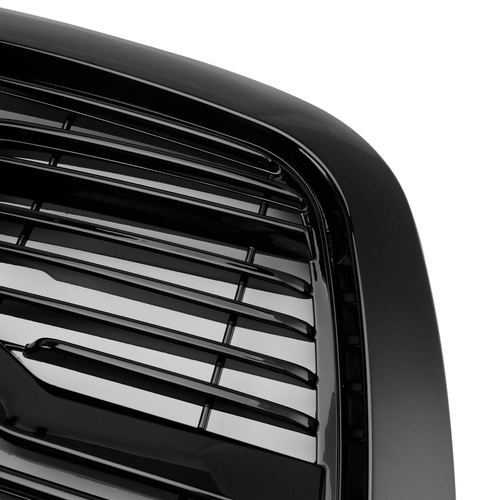 2013-2018 Dodge Ram 1500 Big Horn Style Front Bumper Grill Grille Black