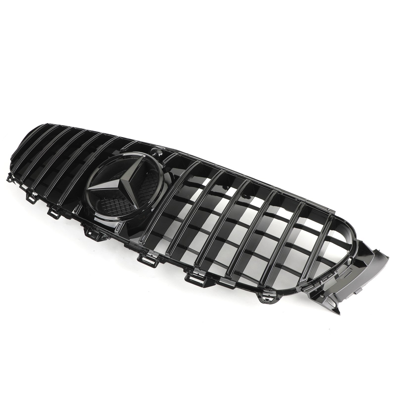 Front Grill Grille W/ CAMERA Fit Mercedes Benz W213 E-Class AMG 2016-2019