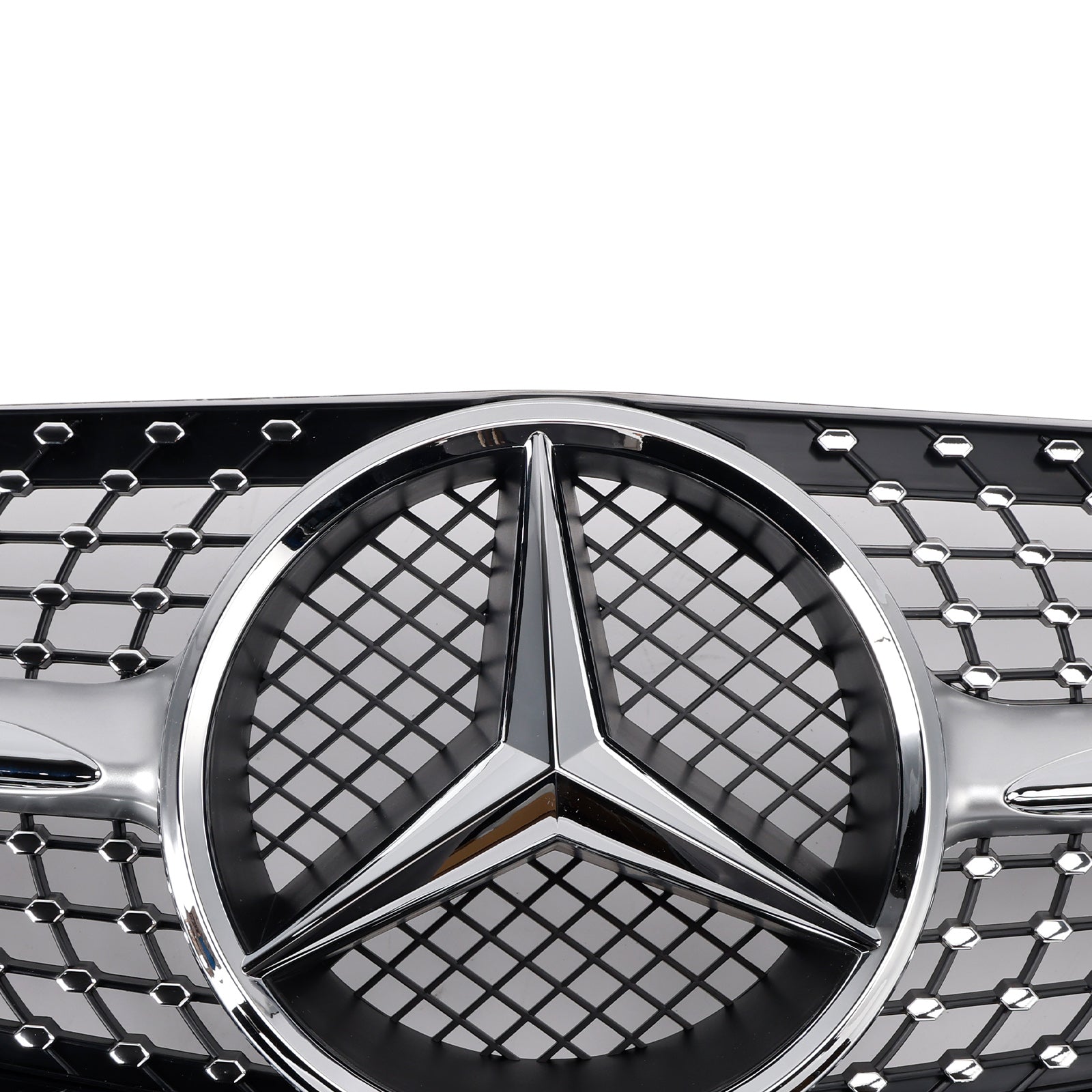 Mercedes E-Klasse 2009-2013 W207 C207 Voorbumper Grille Coupé