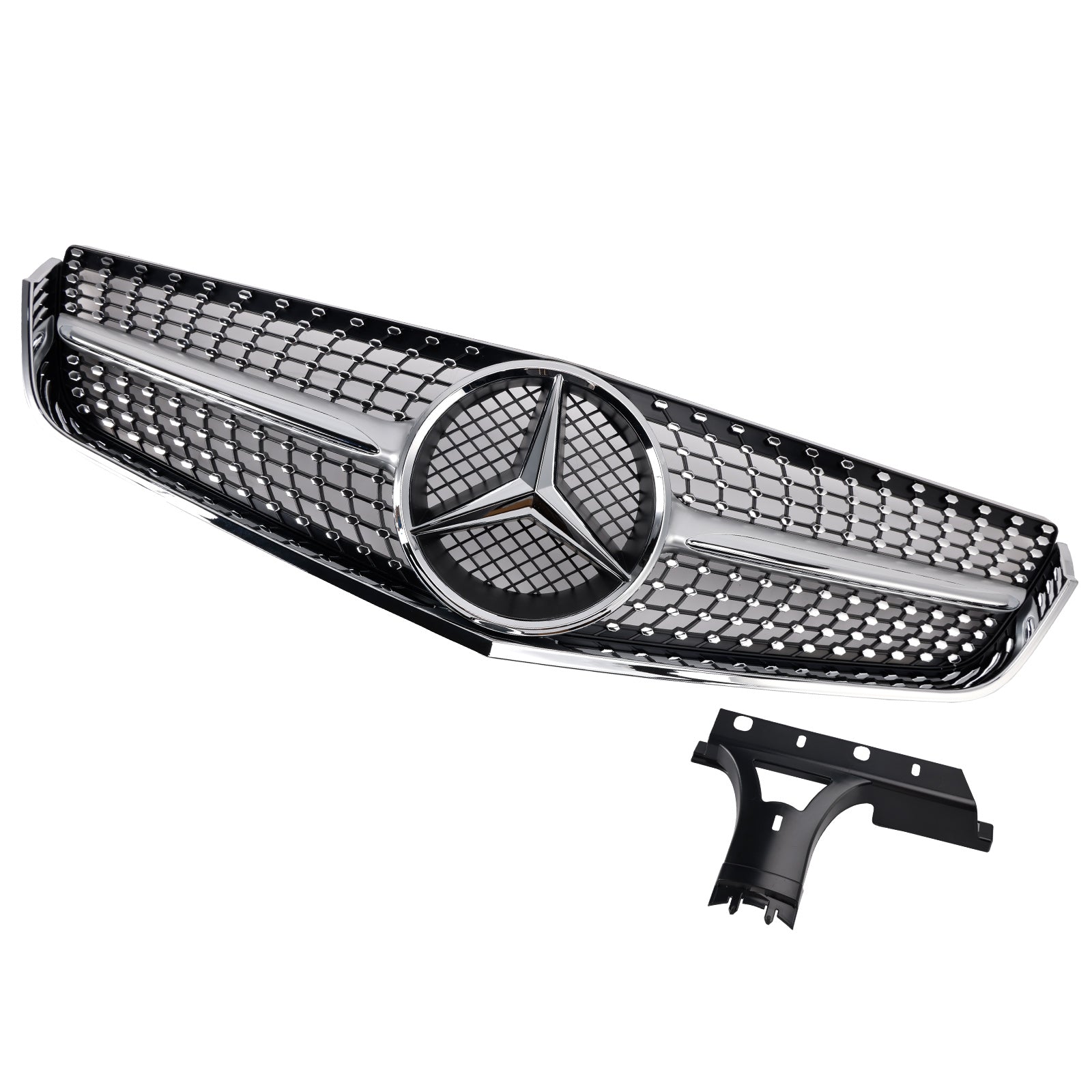 Mercedes E-Klasse 2009-2013 W207 C207 Voorbumper Grille Coupé