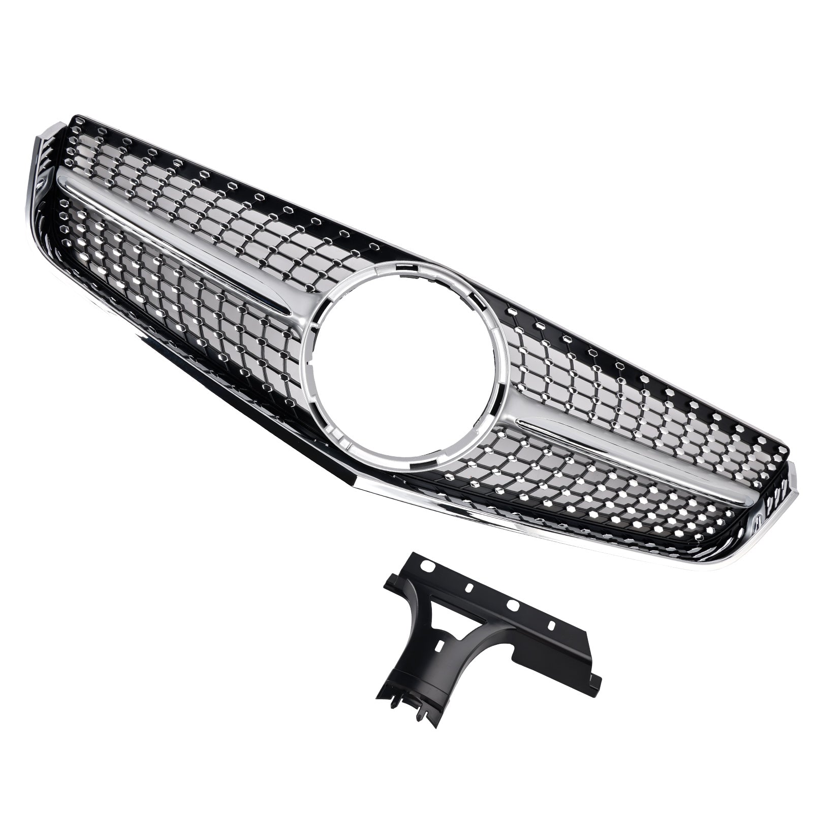 2009-2013 Mercedes E-klass W207 C207 Främre Stötfångargrill Grill Coupé