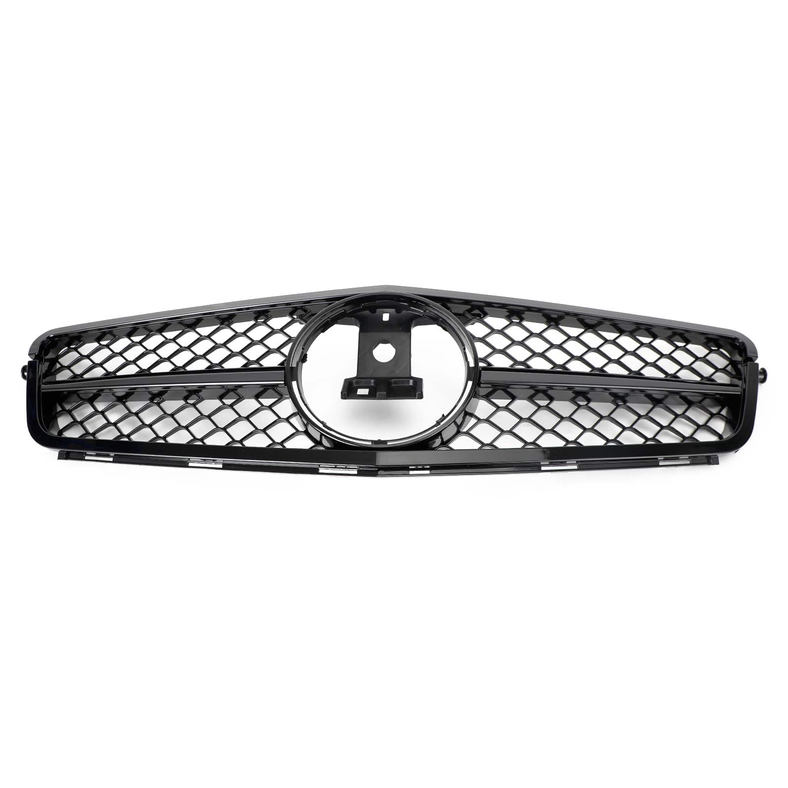 Benz Classe C 2008-2014 W204 Grille de pare-chocs avant C300 C350 avec LED AMG