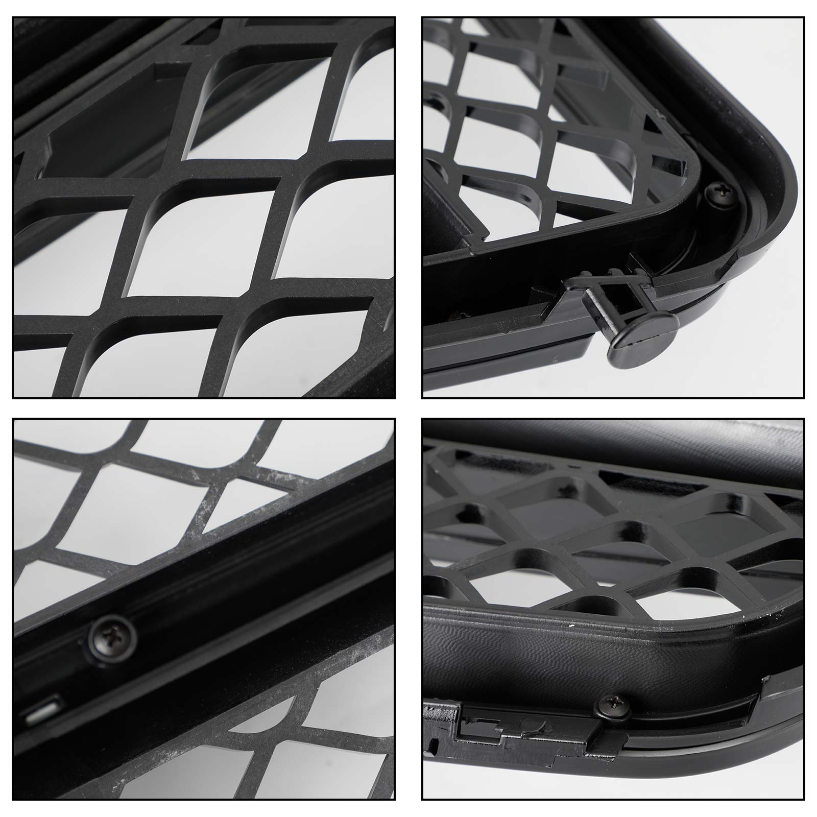 Benz Classe C 2008-2014 W204 Grille de pare-chocs avant C300 C350 avec LED AMG