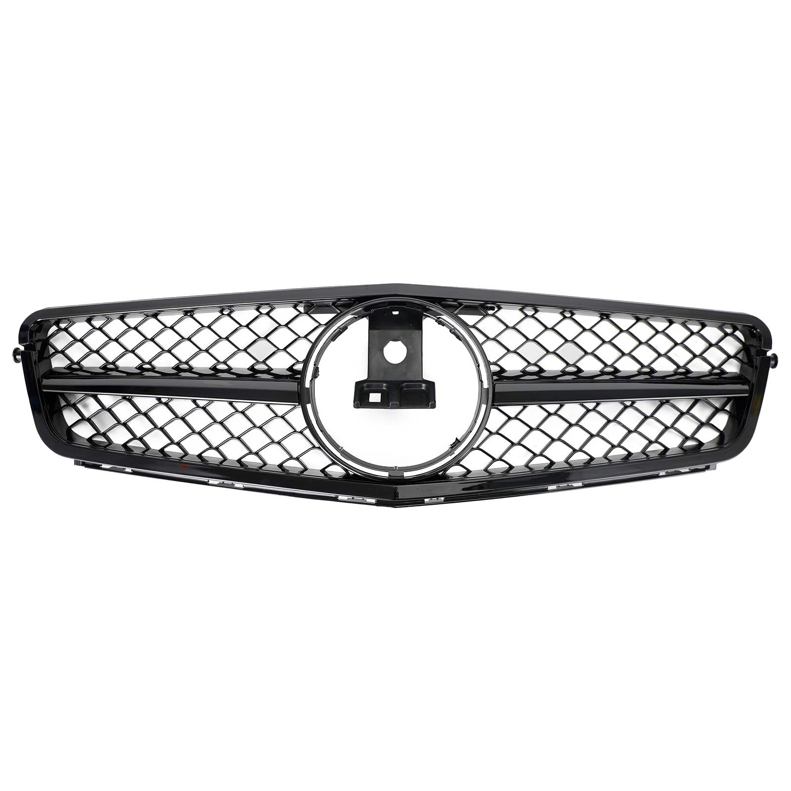 Benz Classe C 2008-2014 W204 Grille de pare-chocs avant C300 C350 avec LED AMG