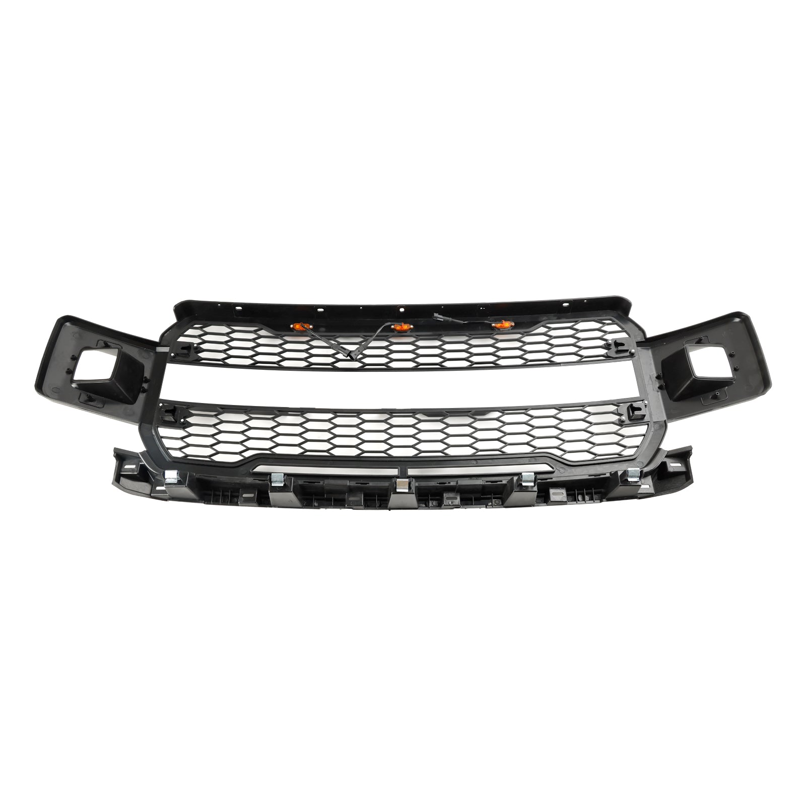 Ford F150 Super Duty 2018-2020 Med LED främre stötfångargrill