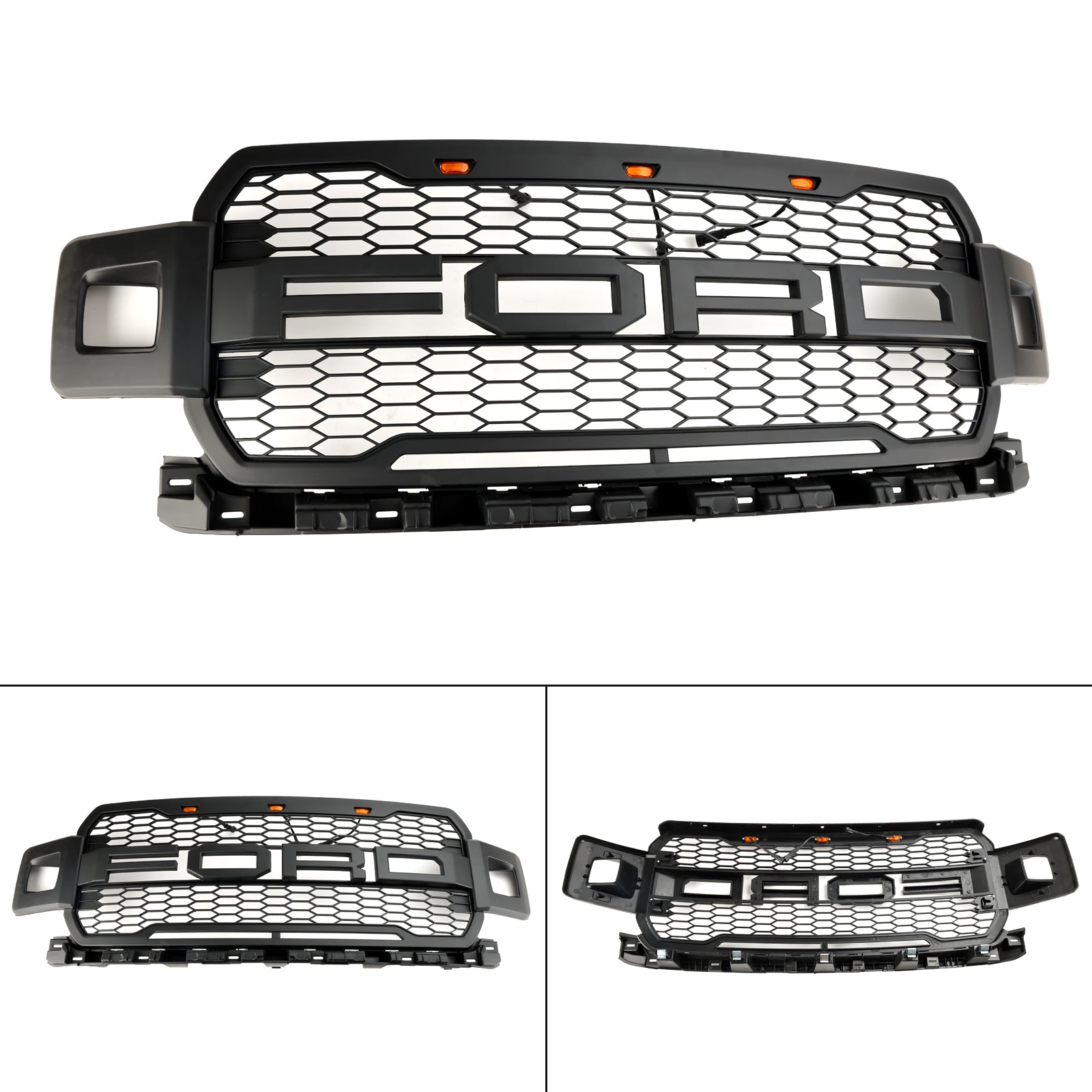Ford F150 Ford F150 Super Duty Bumper Grill Grill avec LED