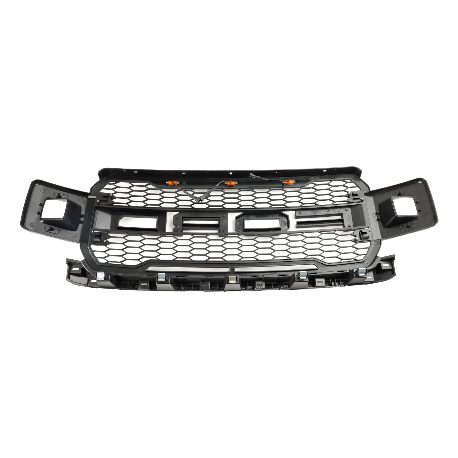 Ford F150 Ford F150 Super Duty Bumper Grill Grill avec LED