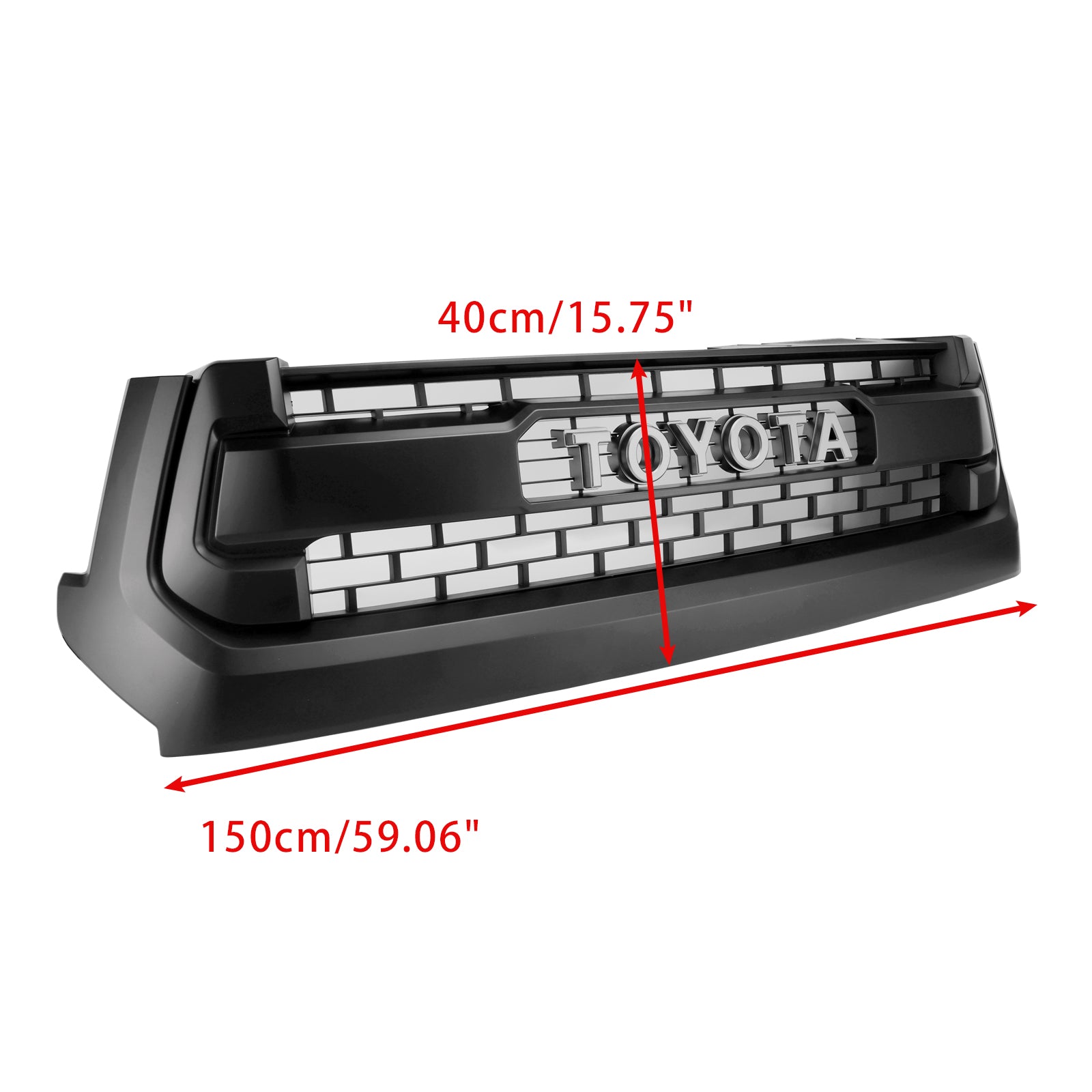 2014-2018 Toyota Tundra TRD PRO Matte Black Honeycomb Front Grill Grille