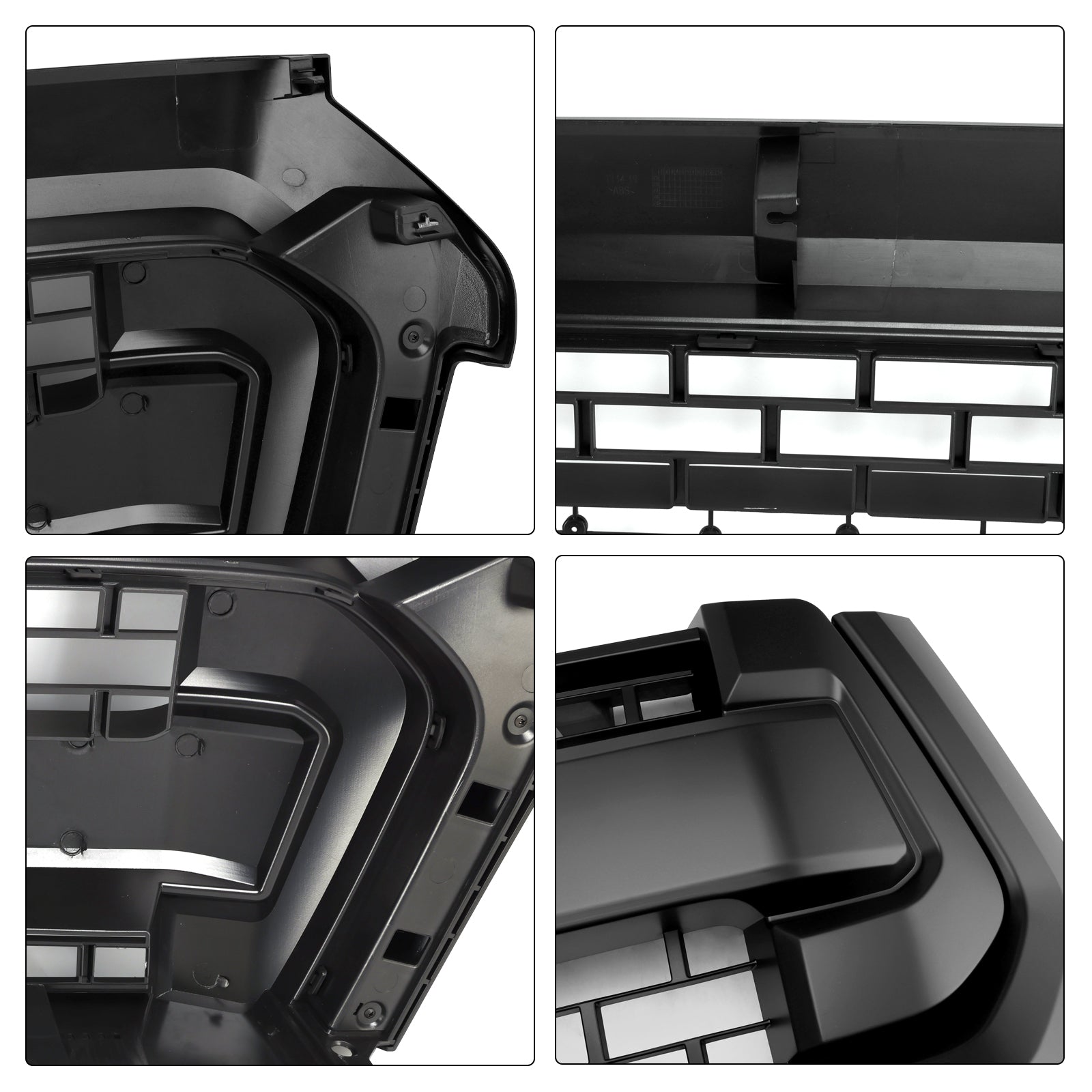 2014-2018 Toyota Tundra TRD PRO Matte Black Honeycomb Front Grill Grille