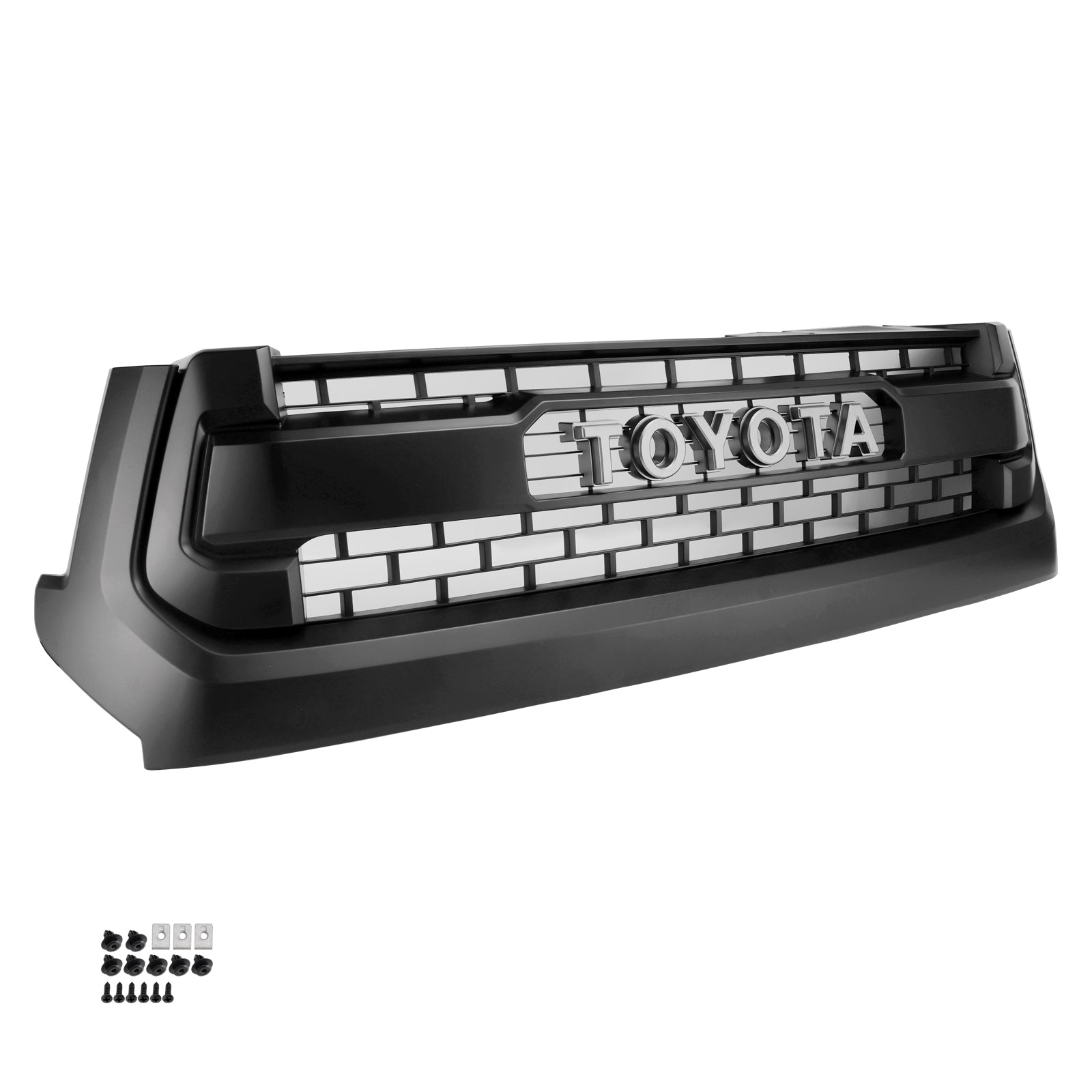 2014-2018 Toyota Tundra TRD PRO Matte Black Honeycomb Front Grill Grille