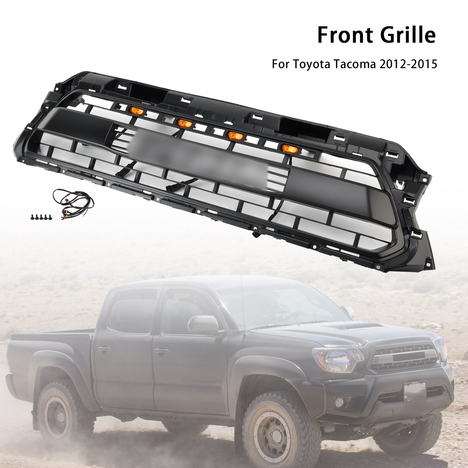 2012-2015 Toyota Tacoma TRD PRO Front Honeycomb Grill Grille PTR54-35150