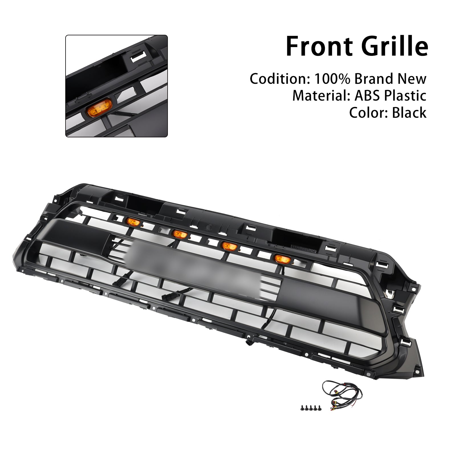 2012-2015 Toyota Tacoma TRD PRO Front Honeycomb Grill Grille PTR54-35150