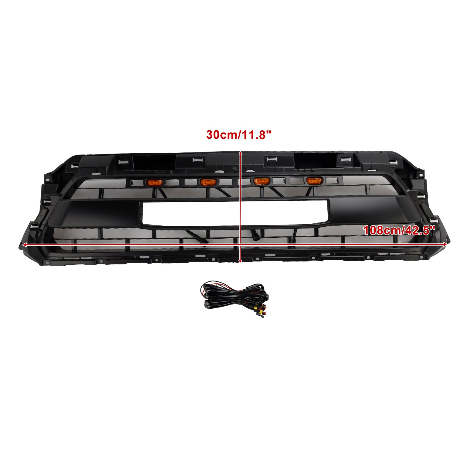 Grille de calandre avant en nid d'abeille pour Toyota Tacoma TRD PRO 2012-2015 PTR54-35150