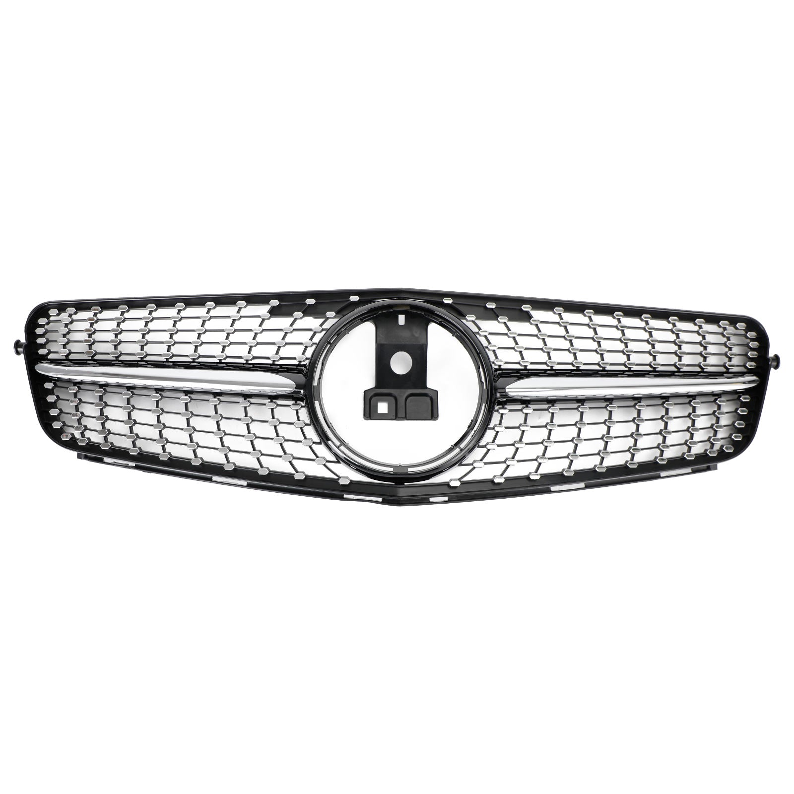 Benz Classe C 2008-2014 W204 Grille de pare-chocs avant à LED Diamond C300 C350