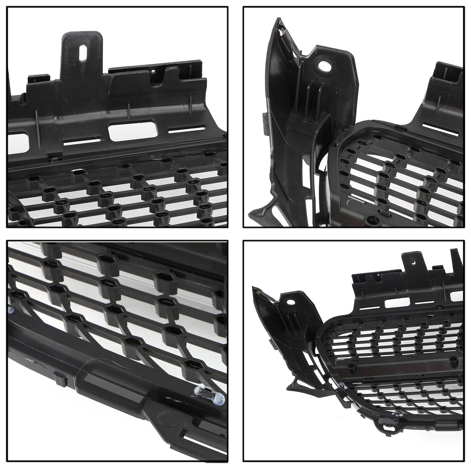 2017-2019 Benz E200 E250 E300 Sedan Sports Iba diamantový strieborný hraničný predný mriežkový gril