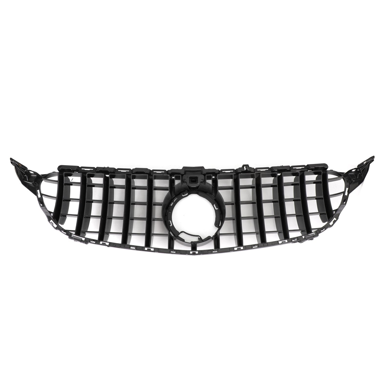 2019-2021 Mercedes Benz C class W205 C300 C250 AMG (models with a camera) GTR Style Grill Grille W/Camera Generic