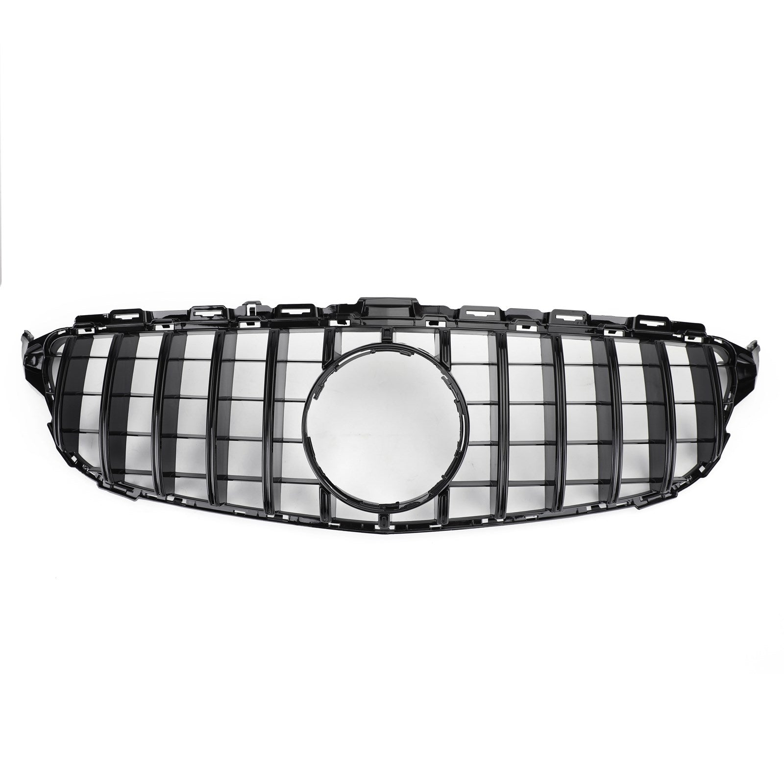 GTR-stil frontfangergrill for 2015-2018 Mercedes-Benz C-Klasse W205 (C200, C250, C300, C350)