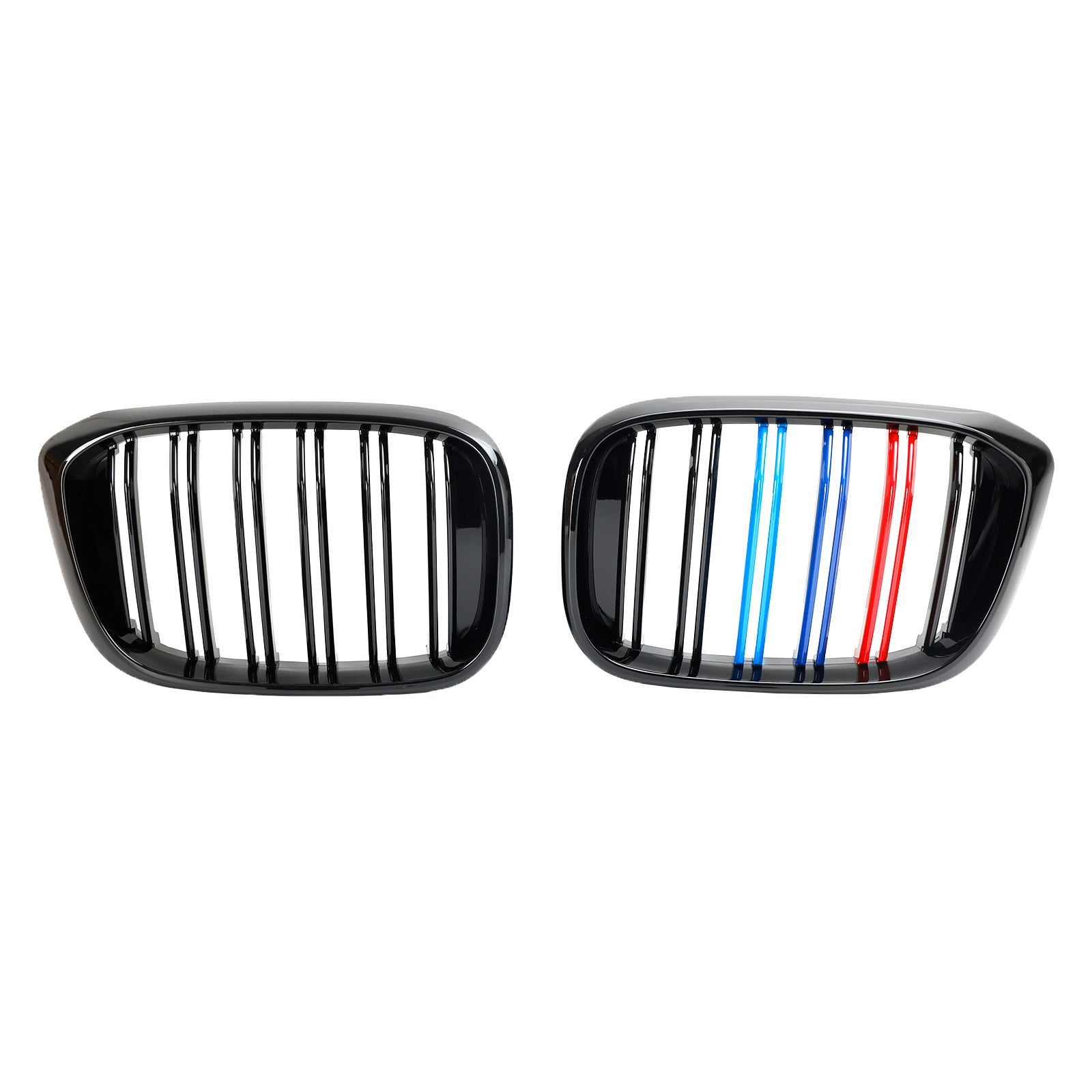 2018-2021 BMW X3 G01 X4 G02 Pair Kidney Grill Grille 51138469959 51138469960 51138091725 51138091726 Generic