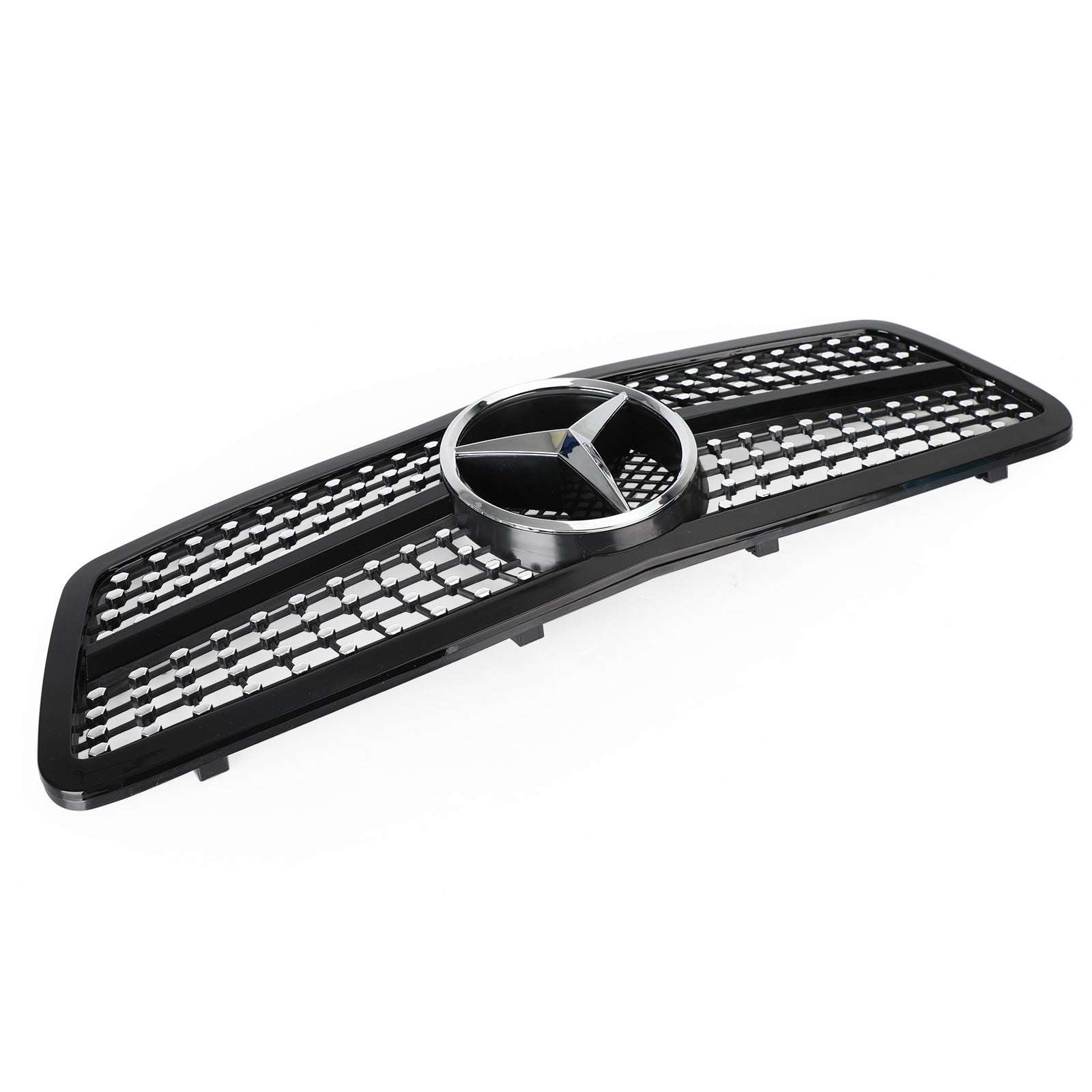 2001-2007 Mercedes-Benz W203 C63 AMG Style Grille Black Diamond Generic