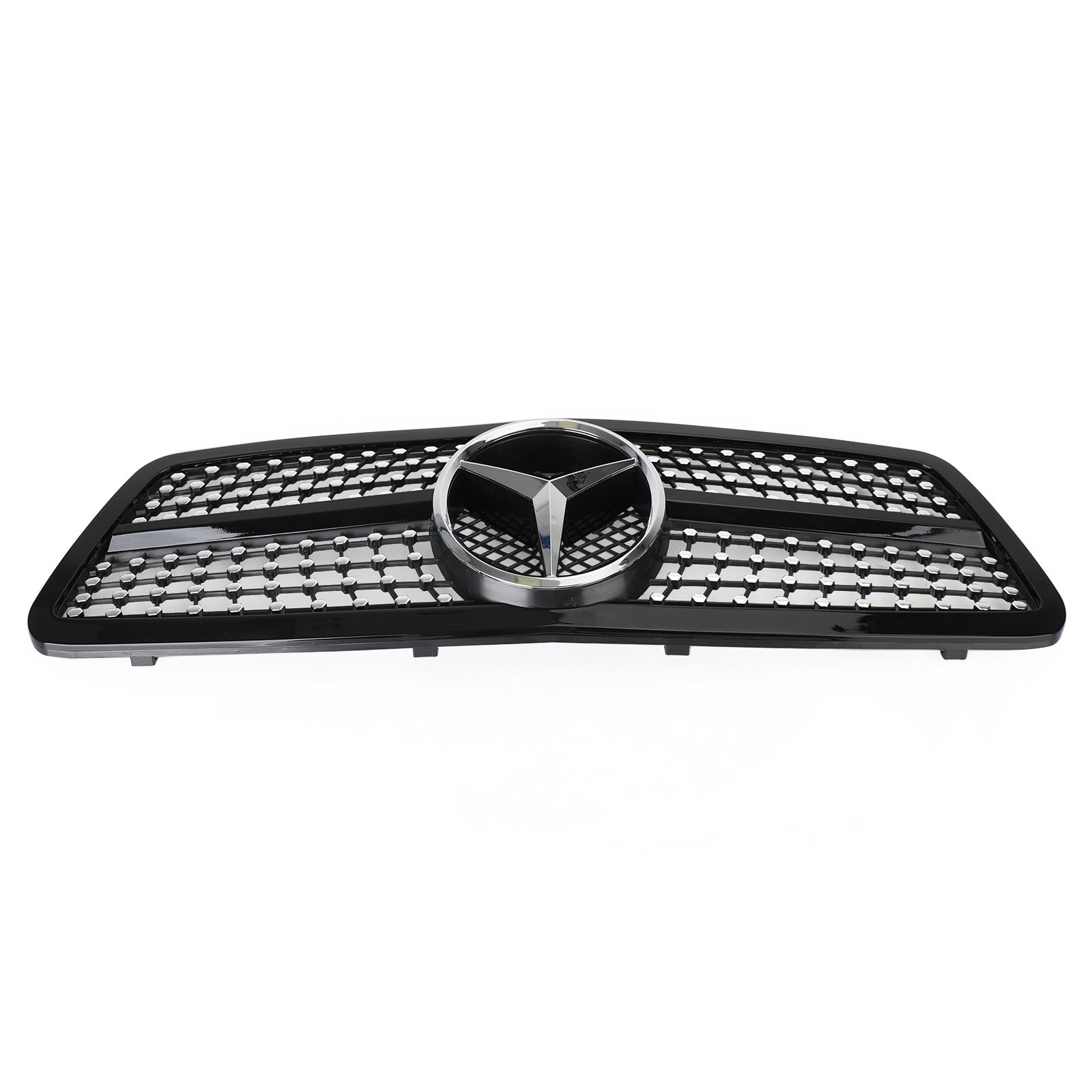 Mercedes-Benz 2001-2007W203 C63 AMG Stijl Grille Black Diamond Generiek