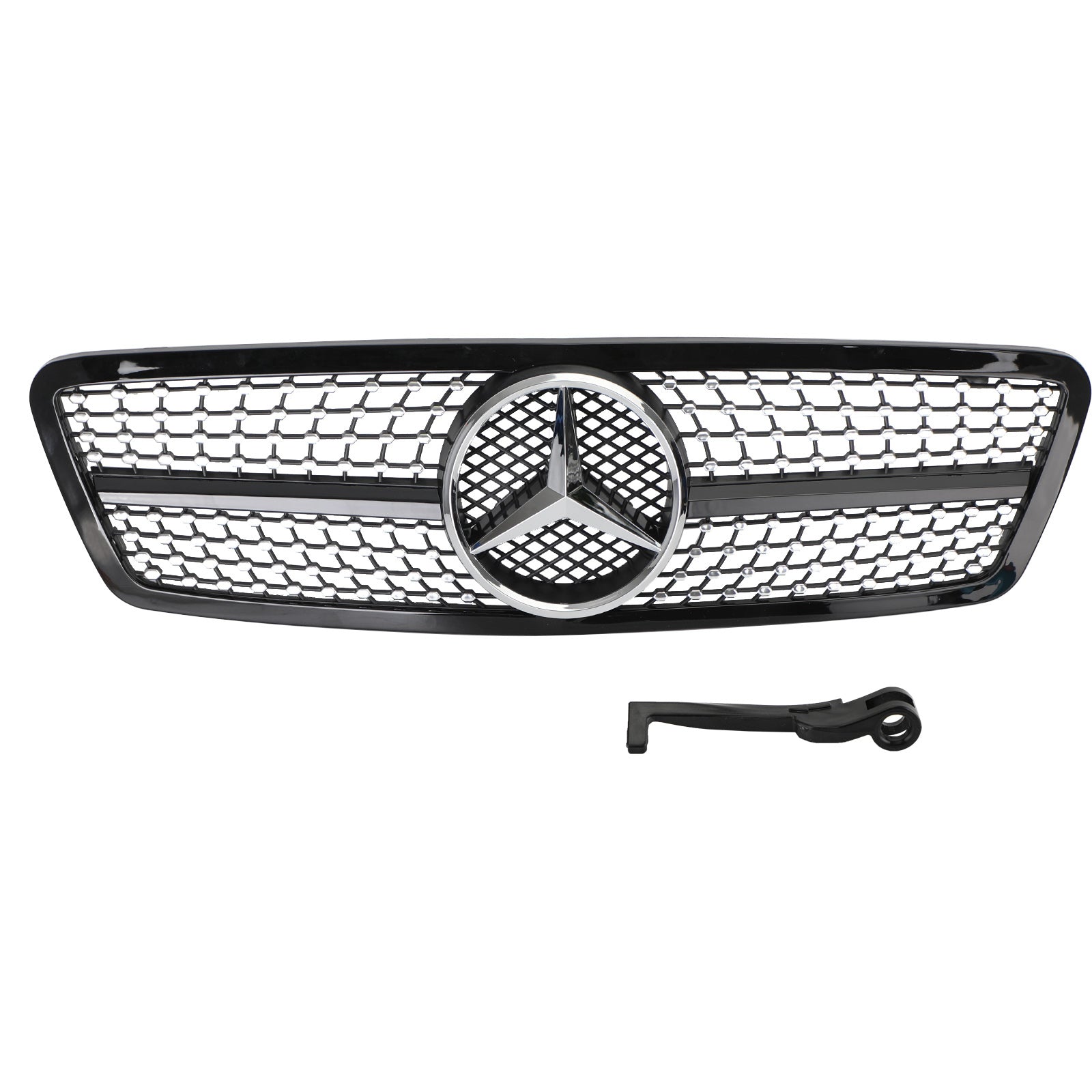 2001-2007 Mercedes-Benz W203 C63 AMG Style Grille Black Diamond Generic