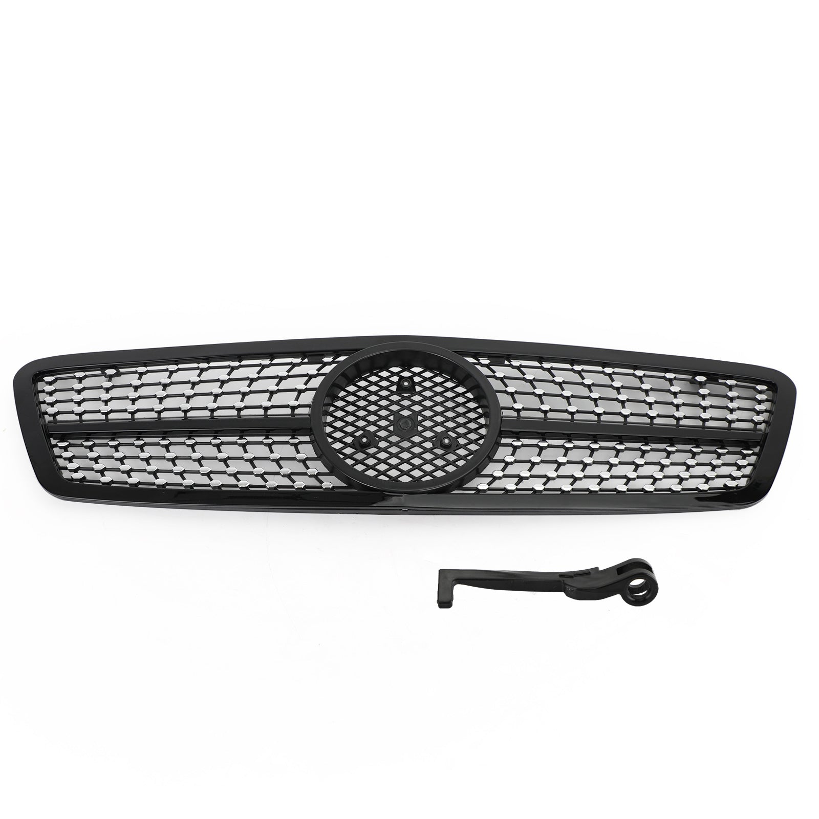 Mercedes-Benz 2001-2007W203 Grille de calandre de style C63 AMG générique Black Diamond