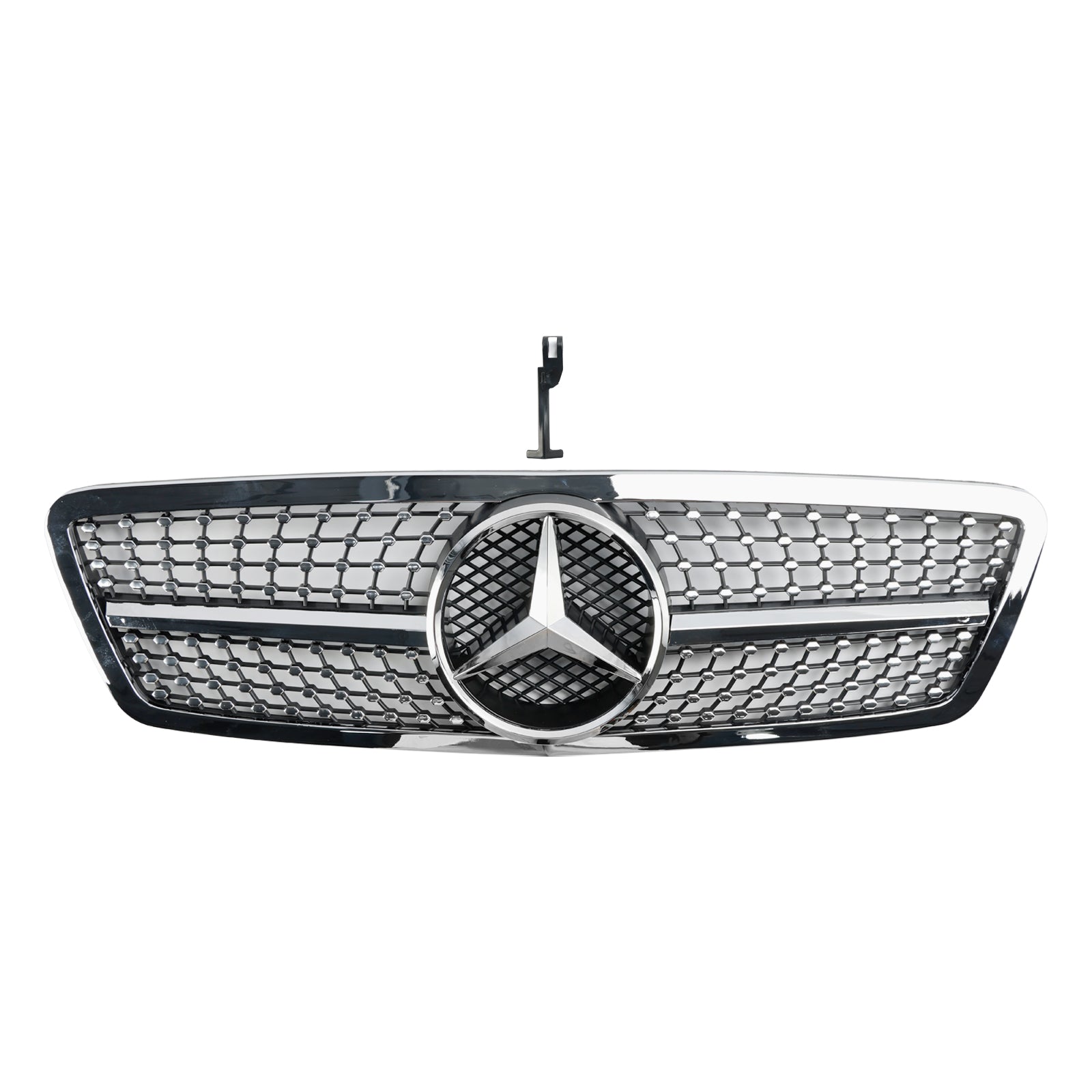 Grille de calandre pour pare-chocs avant compatible avec MercedesW203 C230 C320 C240 ​​2001-2007