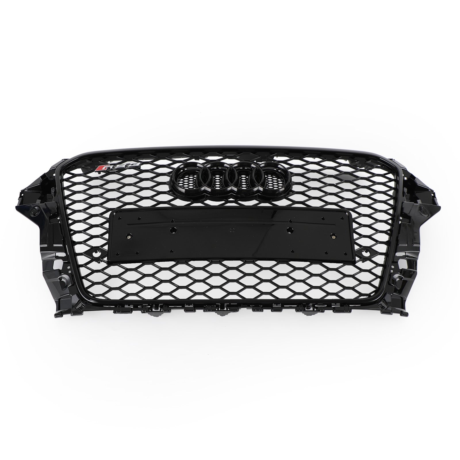 2013-2016 Audi A3 S3 RS3 v štýle prednej kapucne HOOWCOUB BUMPER GRILLE GRILL BLACK