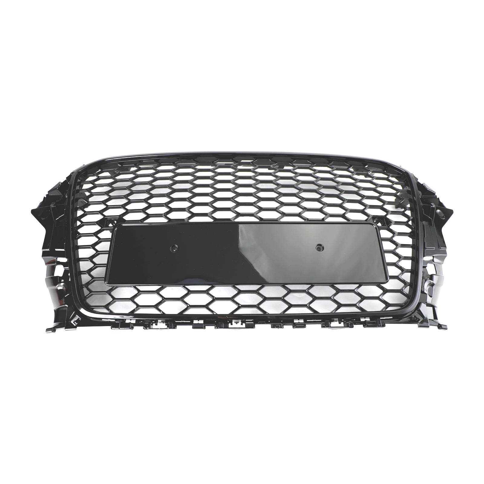 Audi A3 S3 2013-2016 RS3 Style Front Hood Honeycomb Bumper Grille Grill Black