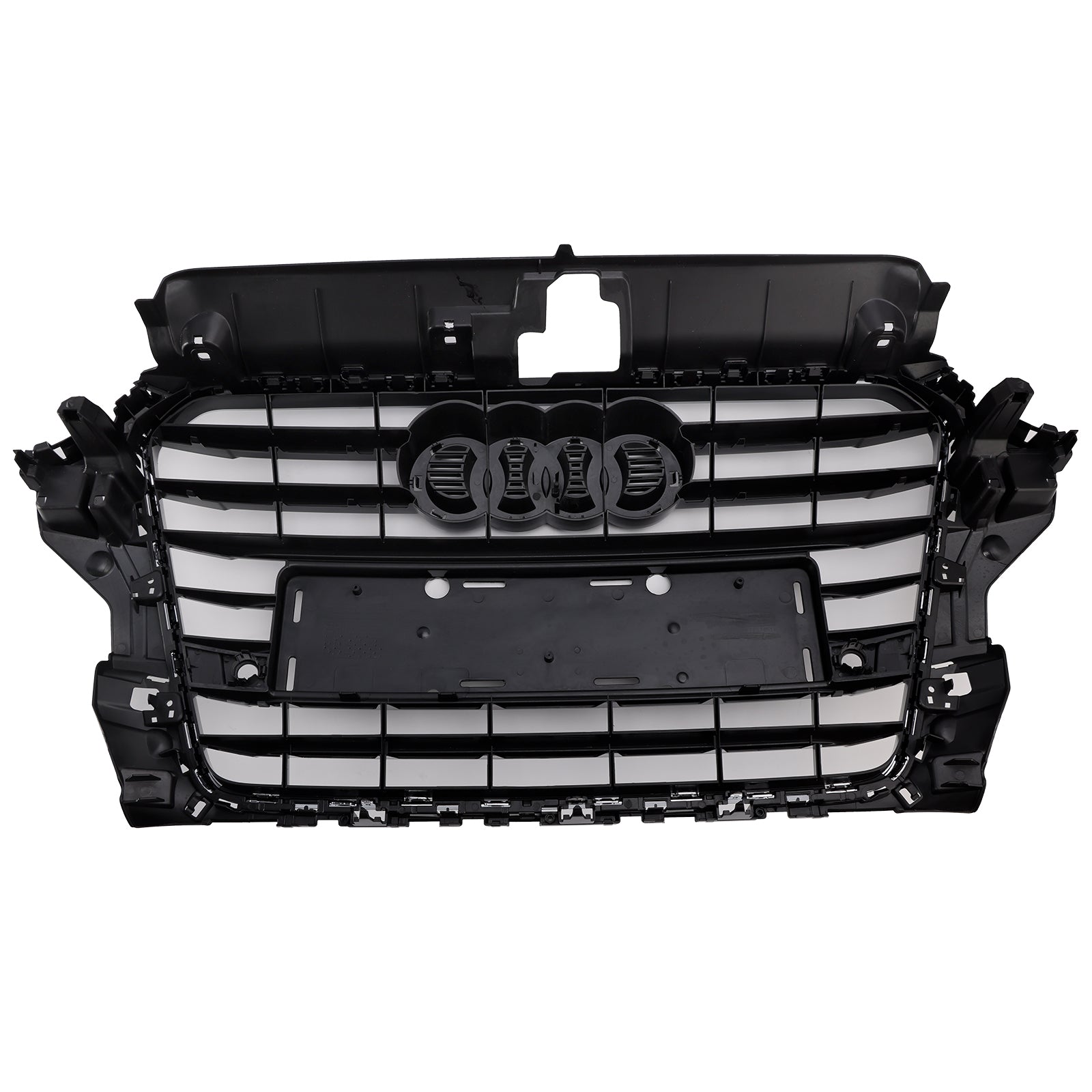 2013 2014 2015 2016 Audi A3 S3 S3 Style Front Bumper Grille Grill 8V3853651 Chrome