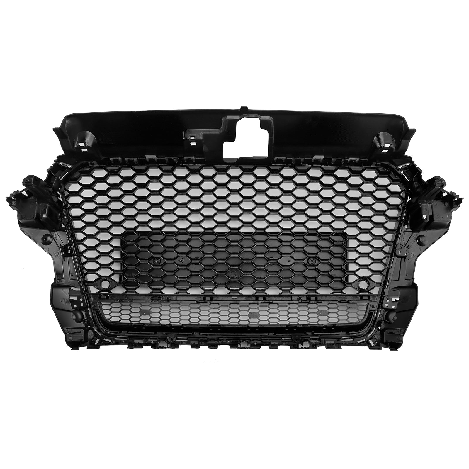2013 2014 2015 2016 AUDI A3 S3 W/Quattro RS3 Style Front Honeycomb Bumper Grill Grille