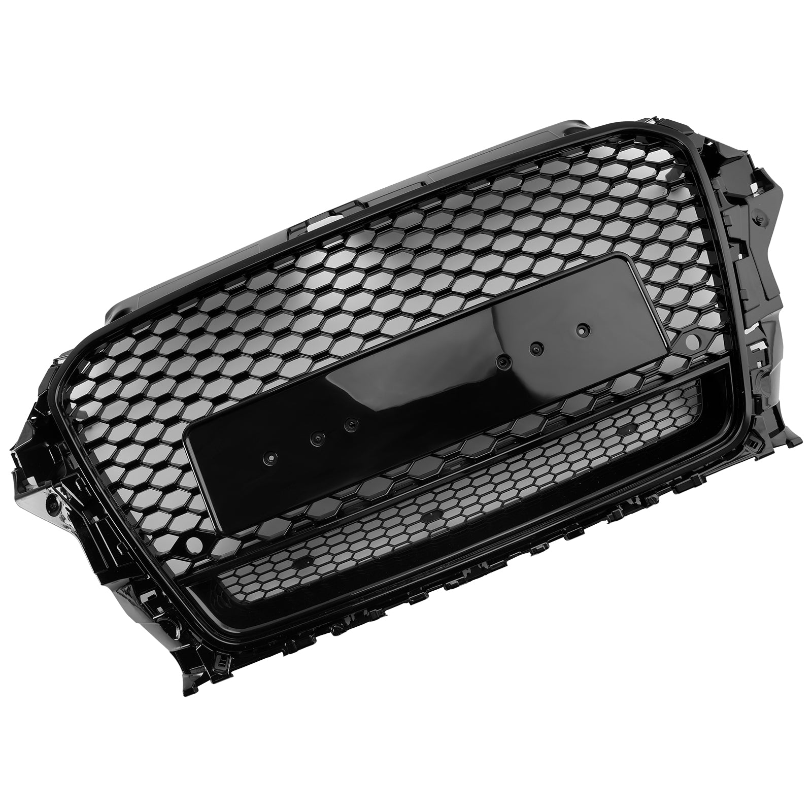 2013-2016 AUDI A3 S3 W/Quattro RS3 Style Front Honeycomb Pumple Grill Grille