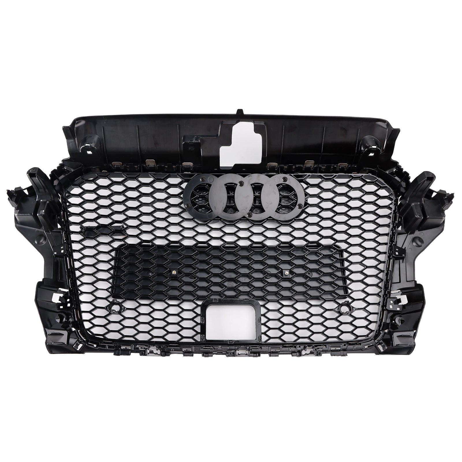 2013-2016 Audi A3 8V1 / Sline / S3 With ACC RS3 Style Front Bumper Grill Grille