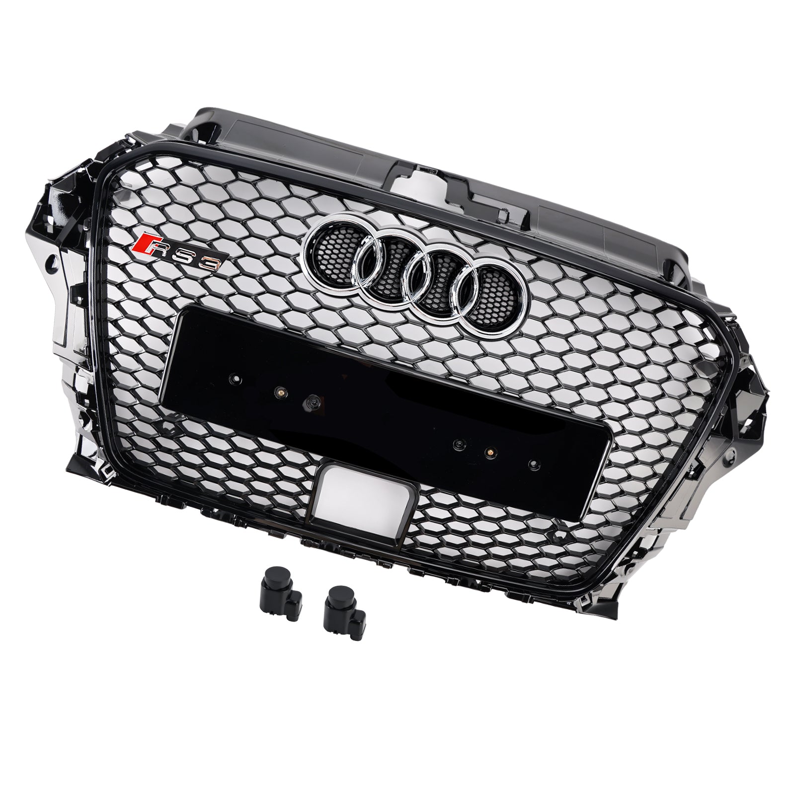 2013-2016 Audi A3 8V1/Sline/S3 met ACC RS3-stijl voorbumpergrille