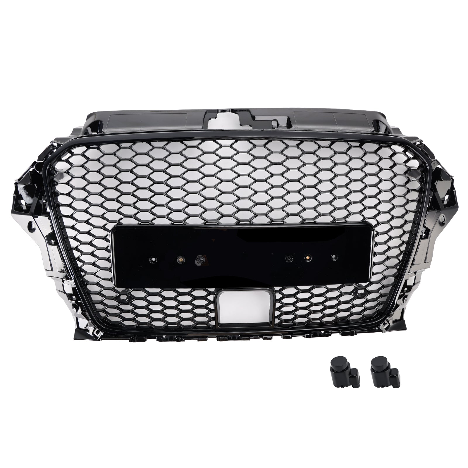 2013-2016 Audi A3 8v1/Gleden/S3 med ACC RS3 Style Front Bumper Grill Grille