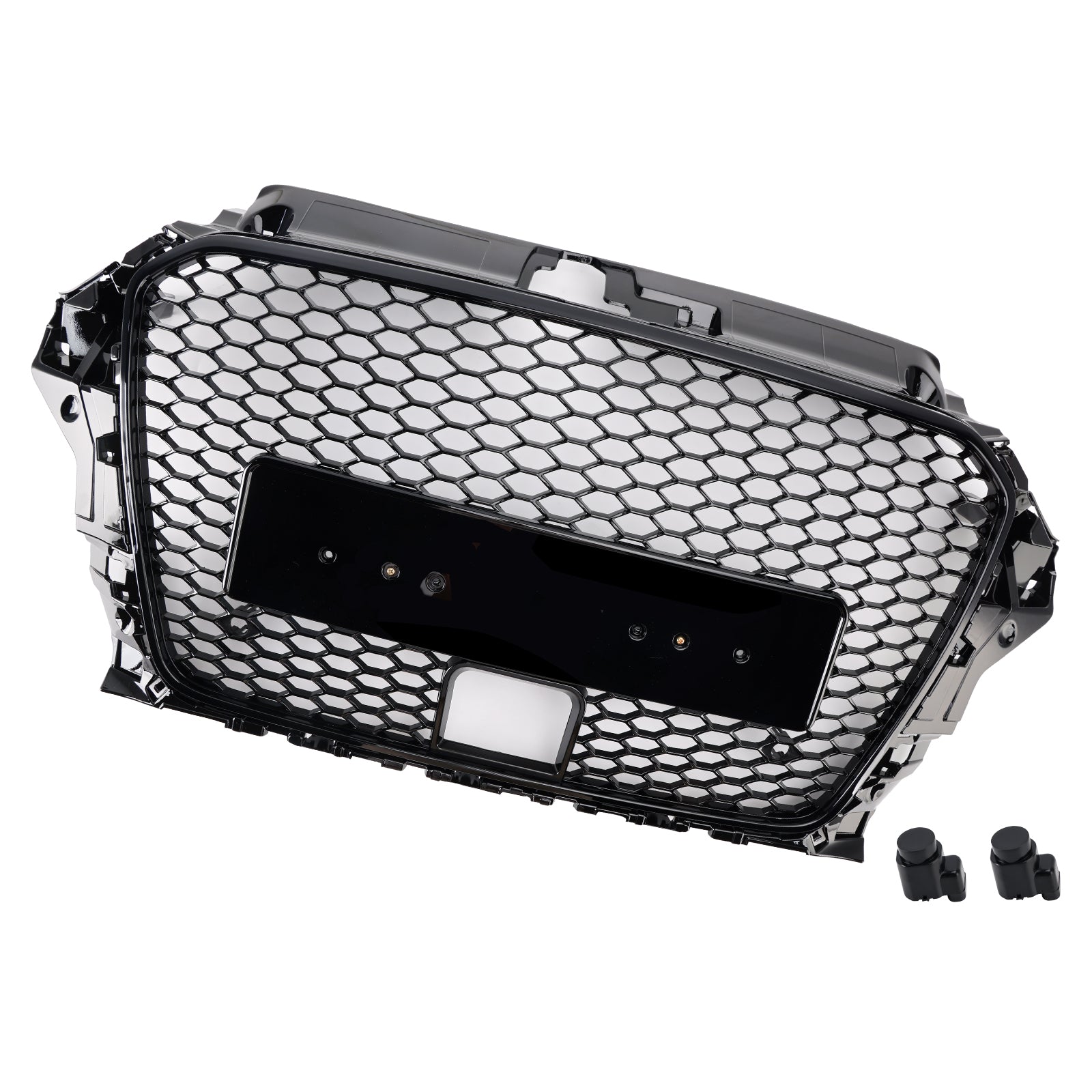 2013-2016 Audi A3 8v1/Gleden/S3 med ACC RS3 Style Front Bumper Grill Grille
