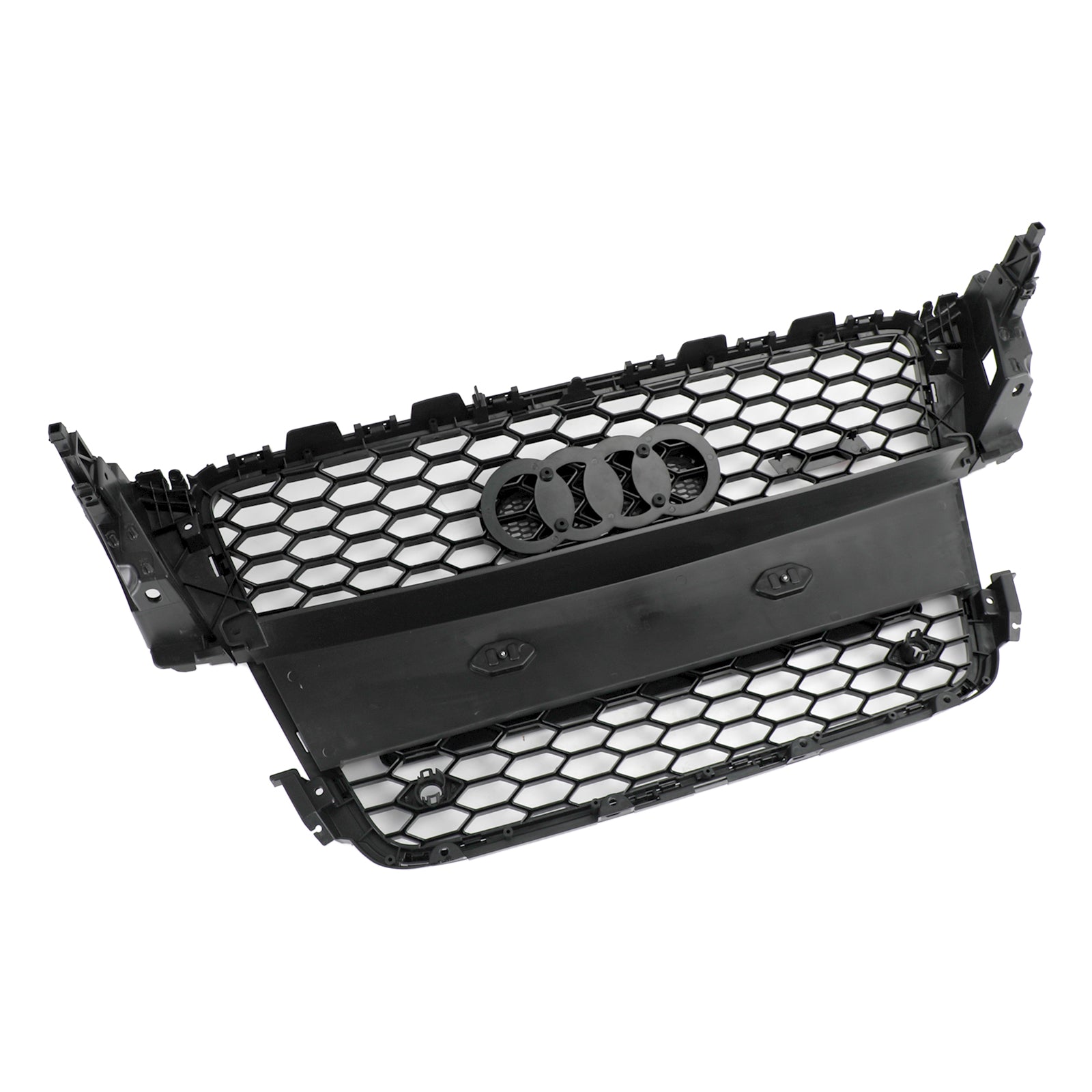 2008-2012 AUDI A5 S5 B8 RS5 Style Hood Henycomb Sport mesh Grill Grille