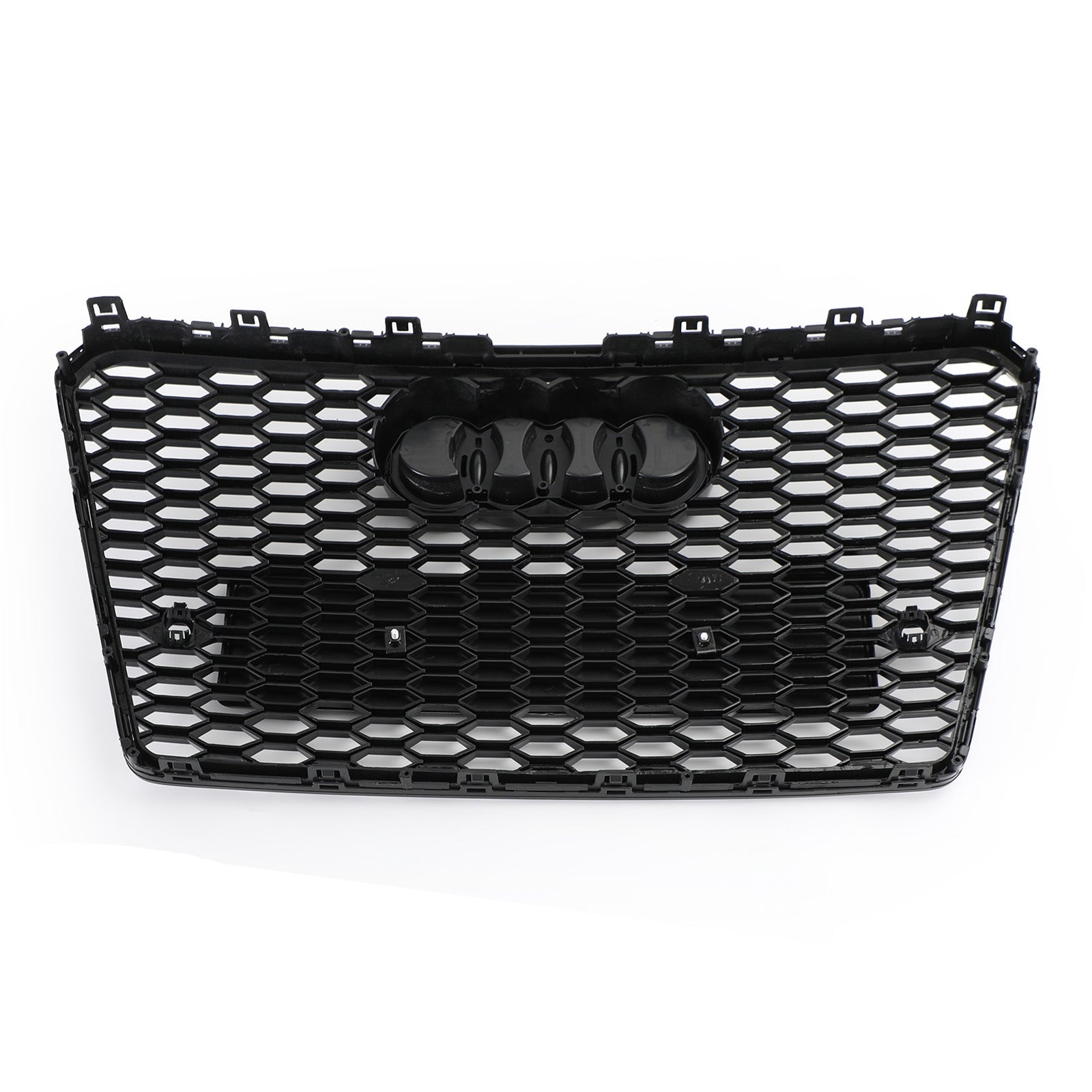 2012-2015 Audi A7/S7 RS7 Stijl Honingraat Sport Mesh Hex Grille Grill Fit Zwart