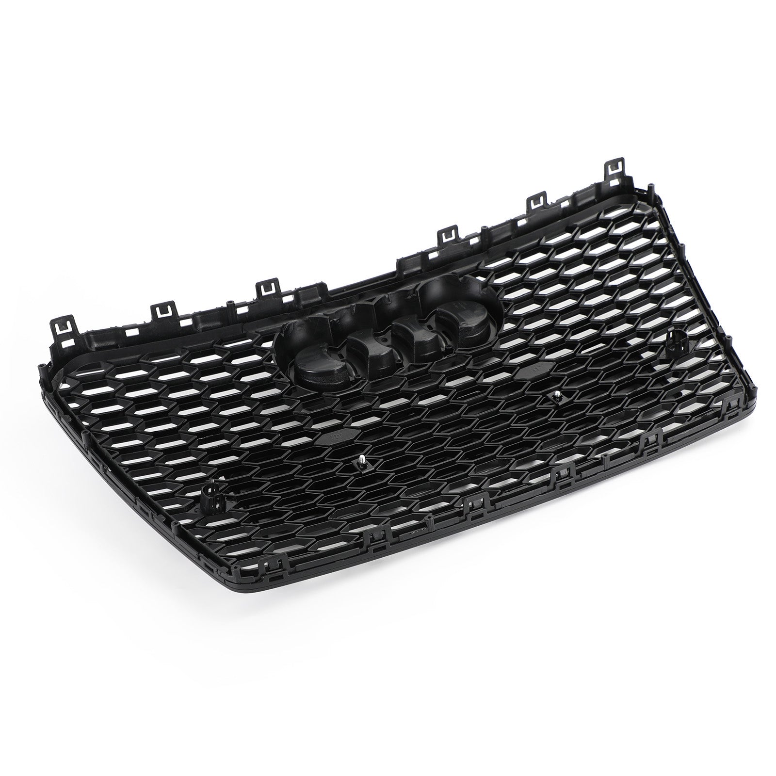 2012-2015 Audi A7/S7 RS7 Style Honeycomb Sport Mesh Hex Grille Grill Fit Black