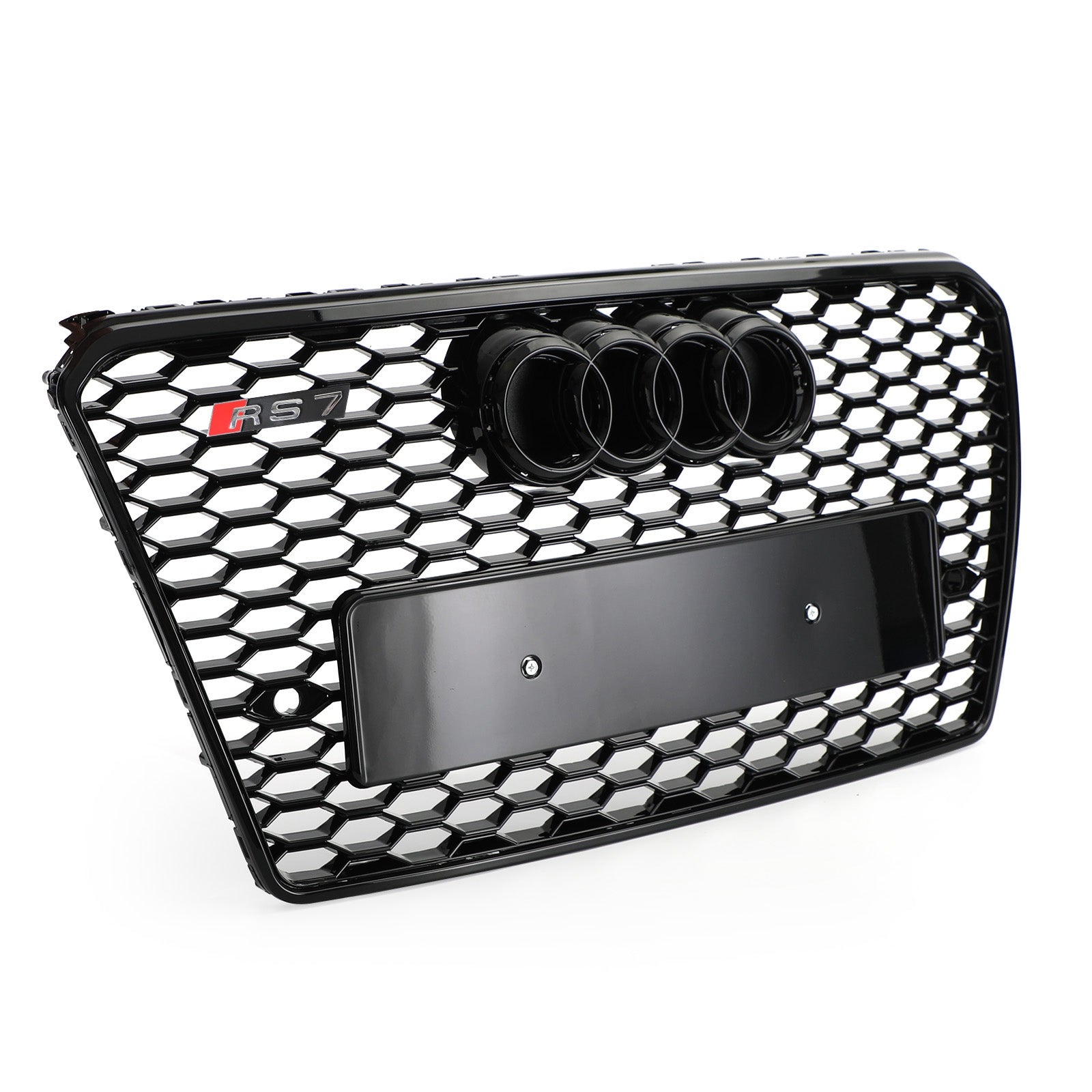 2012-2015 Audi A7/S7 RS7 Style Honeycomb Sport Mesh Hex Grille Grill Fit Black