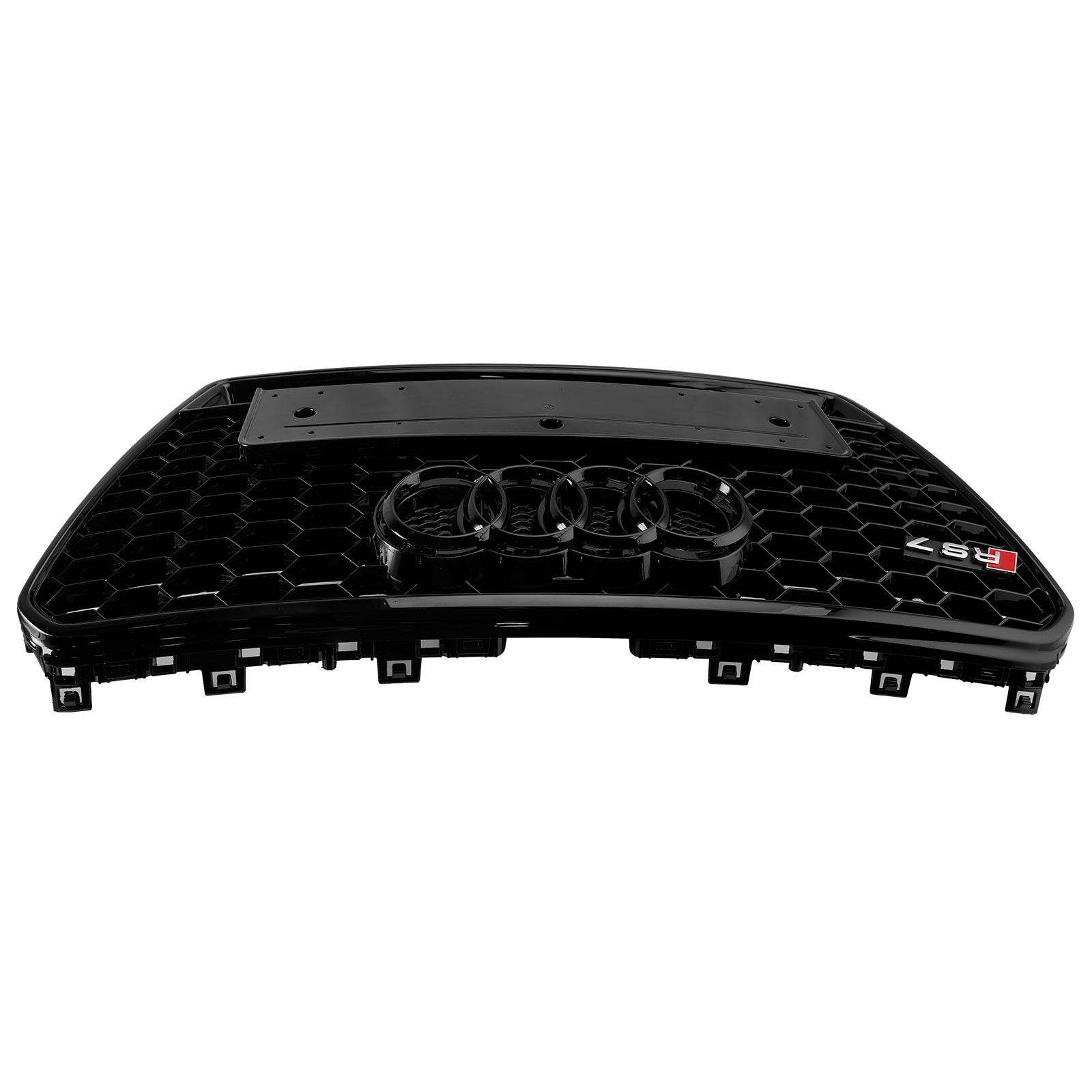 Audi A7/S7 2012-2015 RS7 Style Honeycomb Mesh Front Grille Grill Black