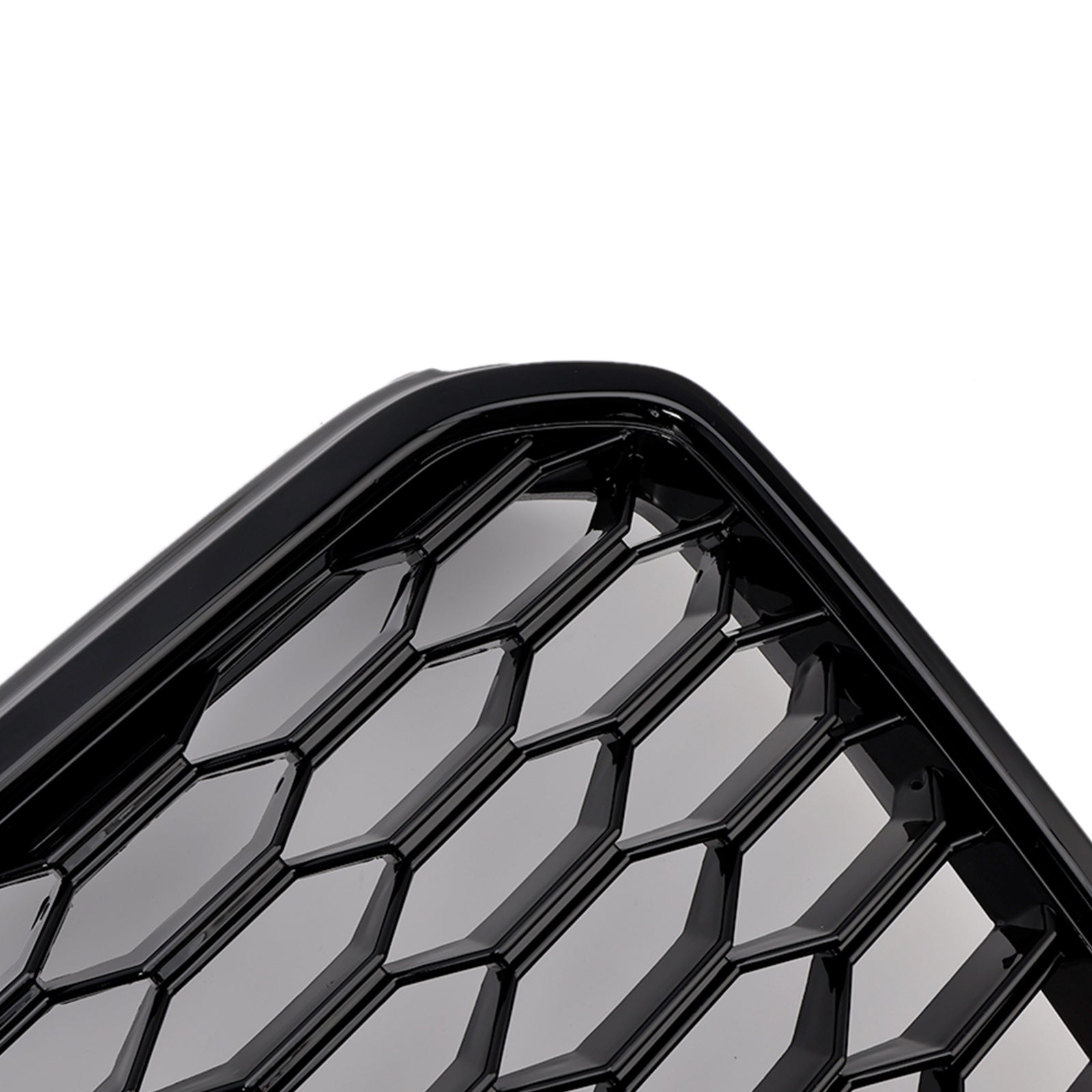 Audi A7/S7 2012-2015 RS7 Style Honeycomb Mesh Front Grille Grill Black