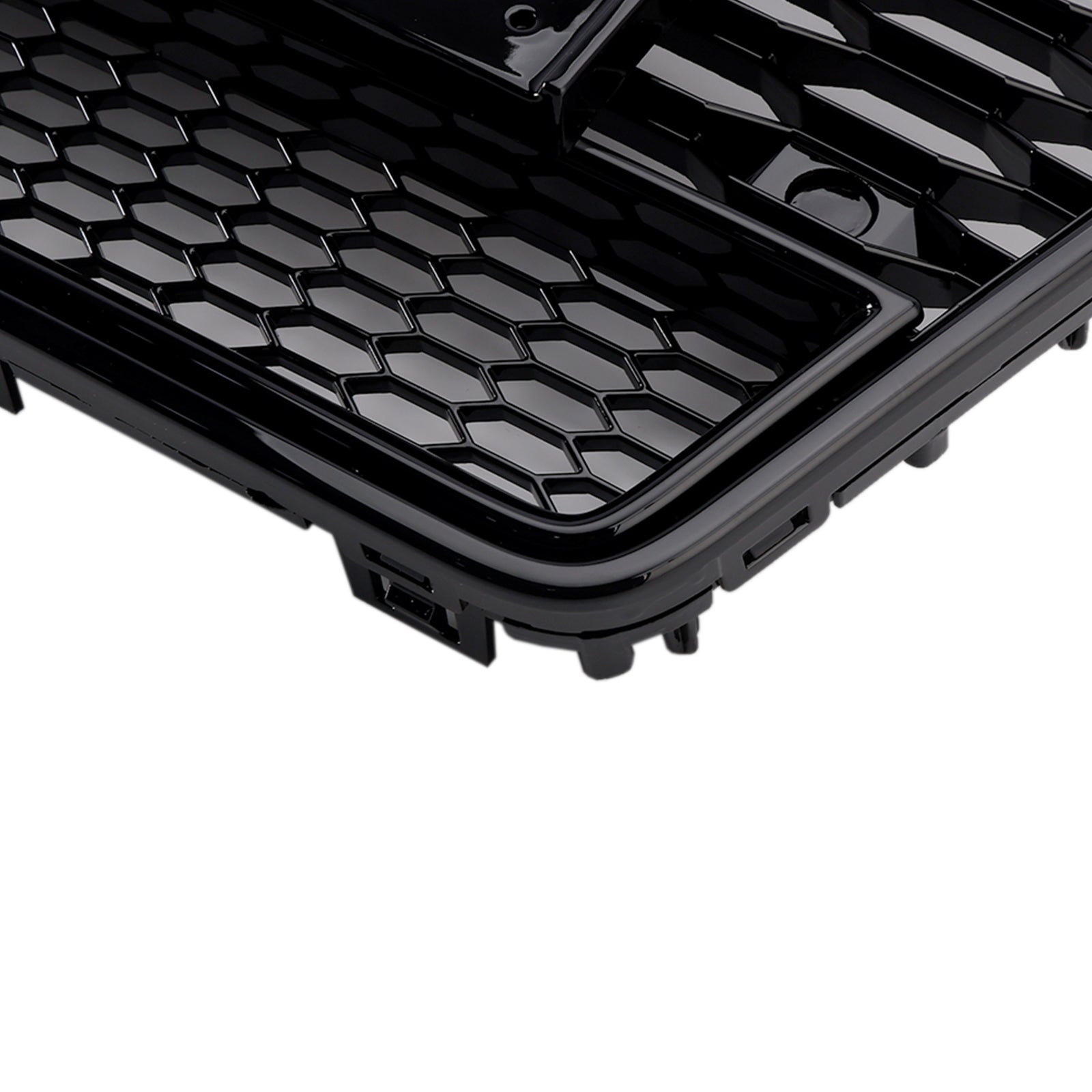 Audi A7/S7 2012-2015 RS7 Style Honeycomb Mesh Front Grille Grill Black