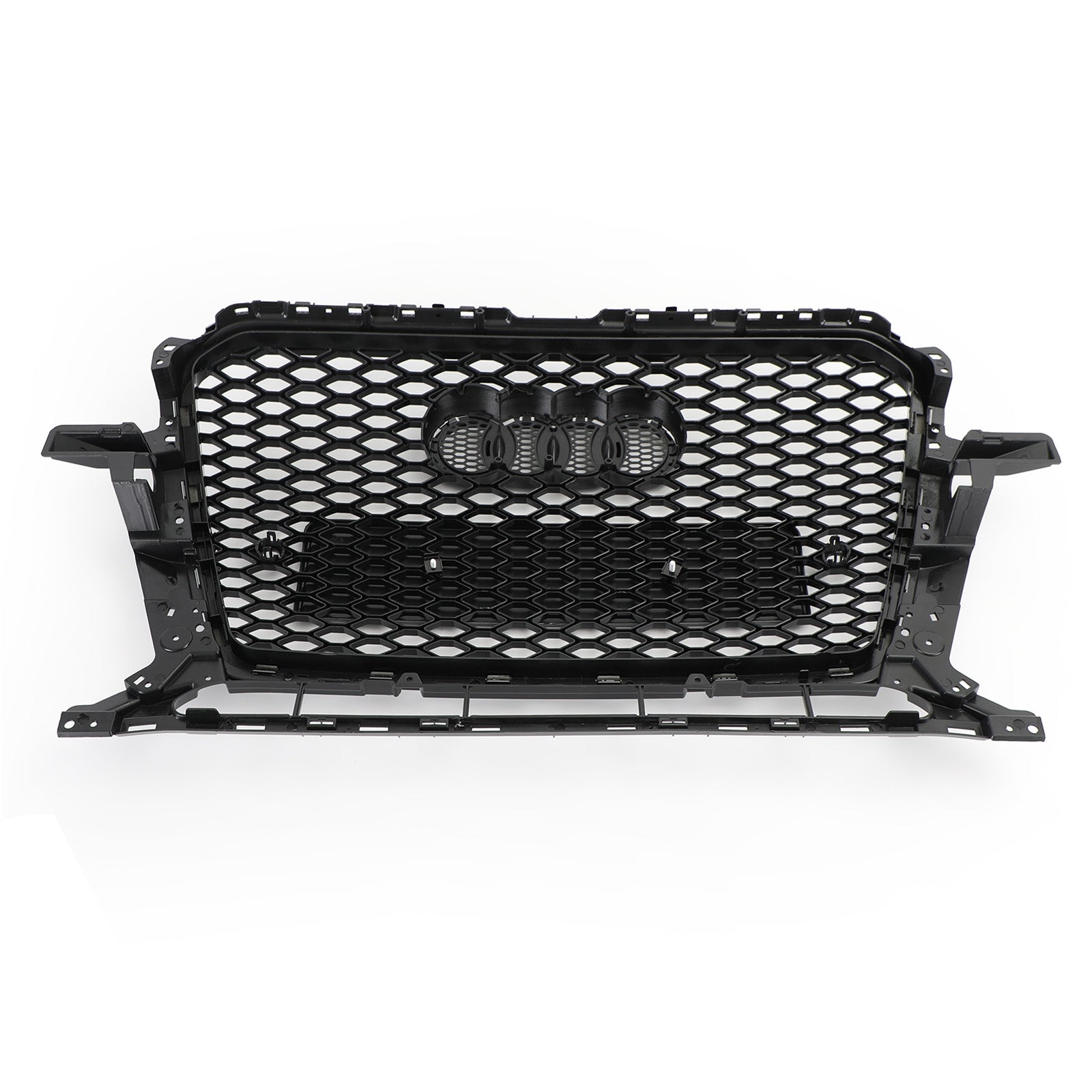 2013 2014 2015 2016 2017 Audi Q5 RSQ5 Stijl Honingraat Mesh Sport Hex Grill Glanzend Zwart