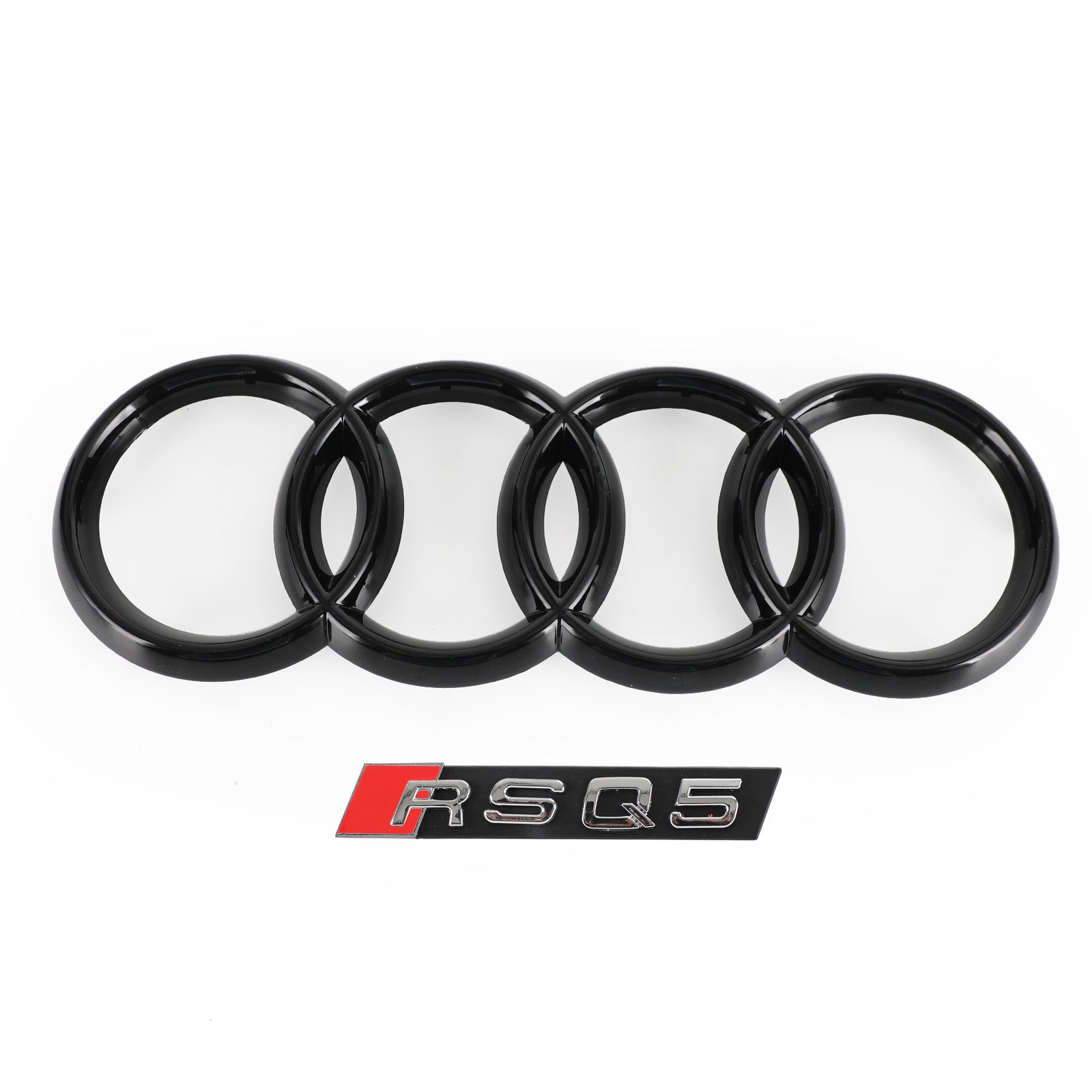 2013 2014 2015 2016 2017 Audi Q5 RSQ5 Stijl Honingraat Mesh Sport Hex Grill Glanzend Zwart