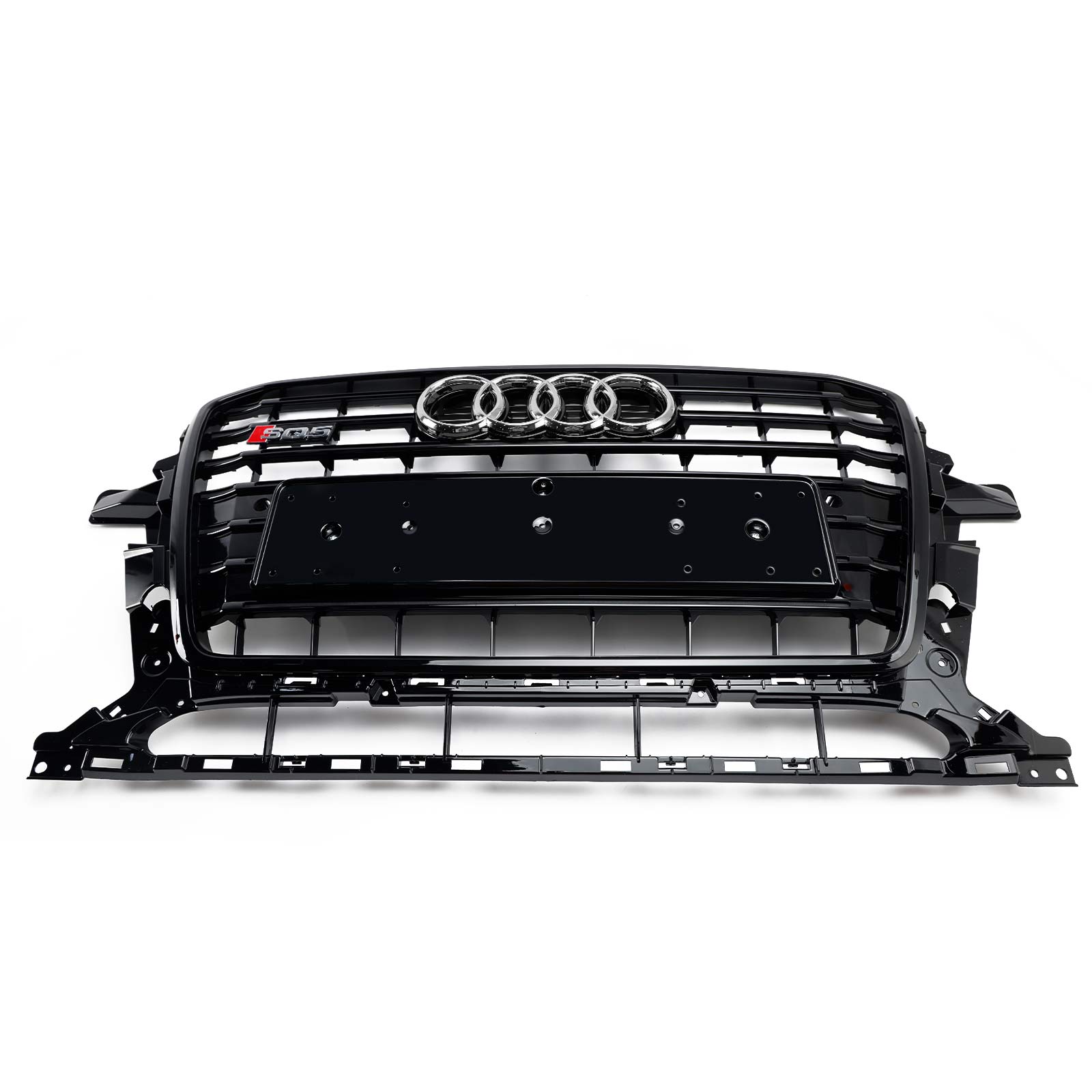 Grille hexagonale Sport en maille nid d'abeille noire Style SQ5 pour Audi Q5 8R 2013-2017