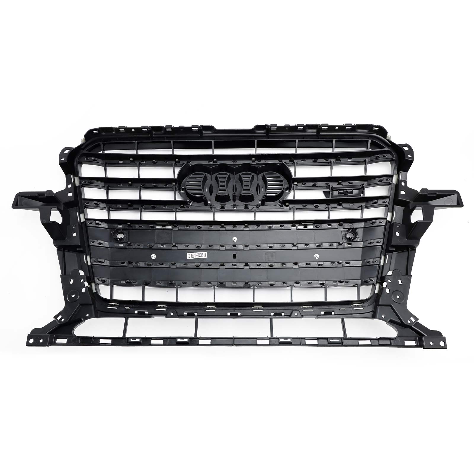 Grille hexagonale Sport en maille nid d'abeille noire Style SQ5 pour Audi Q5 8R 2013-2017